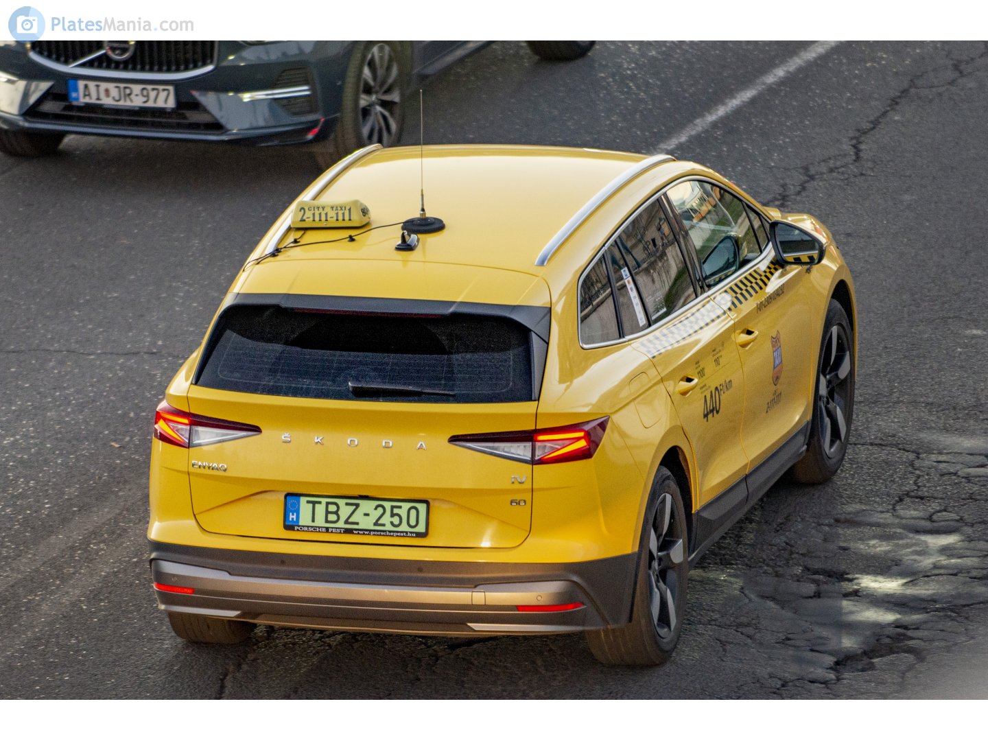 TBZ-250, Skoda Enyaq 1st gen iV SUV (NY), 2020–