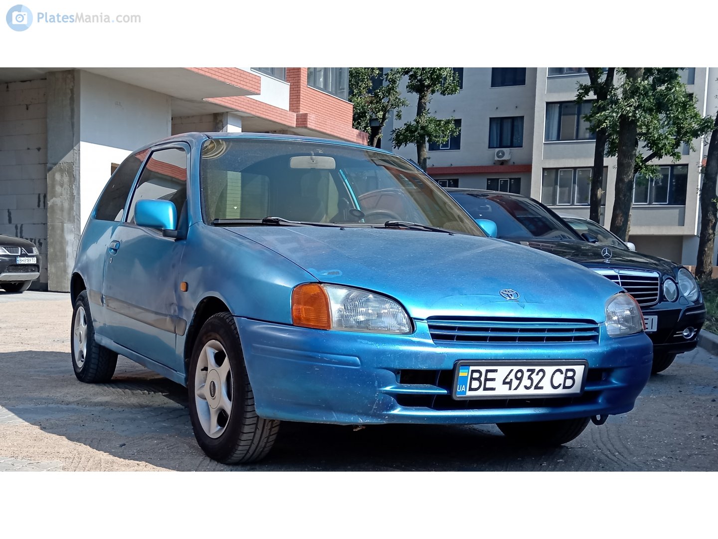 BE 4932 CB, Toyota Starlet 