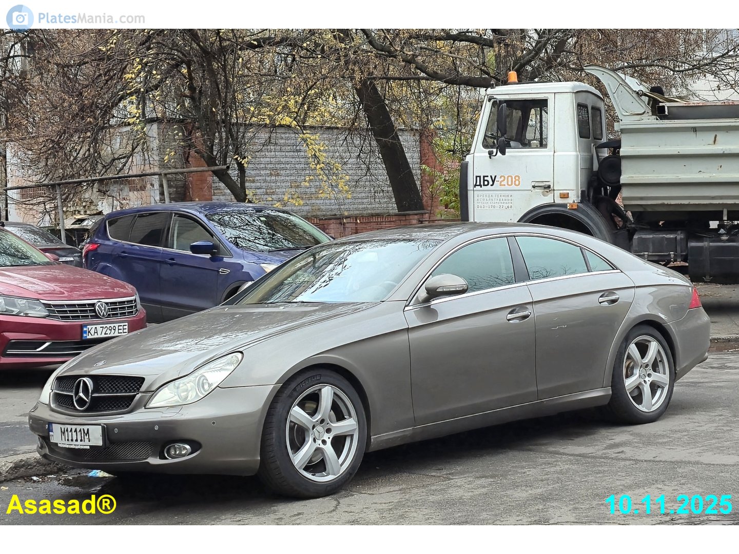 11 M1111M, Mercedes-Benz CLS-Klasse 1st gen (C219), 2004–2010