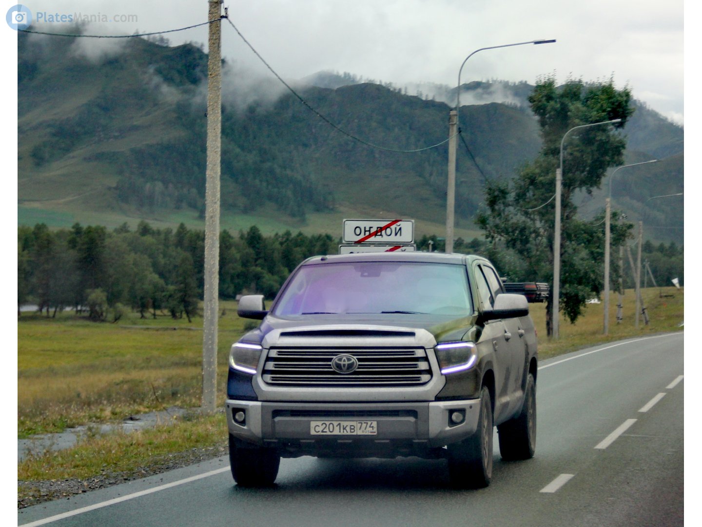 с 201 кв 774, Toyota Tundra 