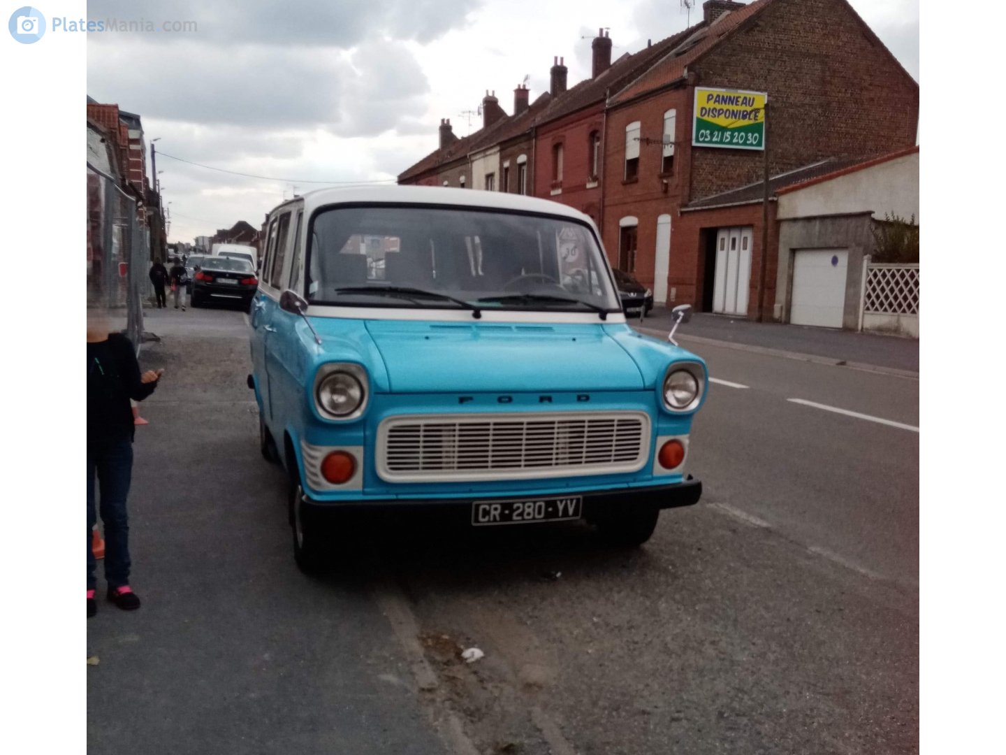 CR-280-YV, Ford Transit 1st gen Van (Mk2), facelift, 1977–1986