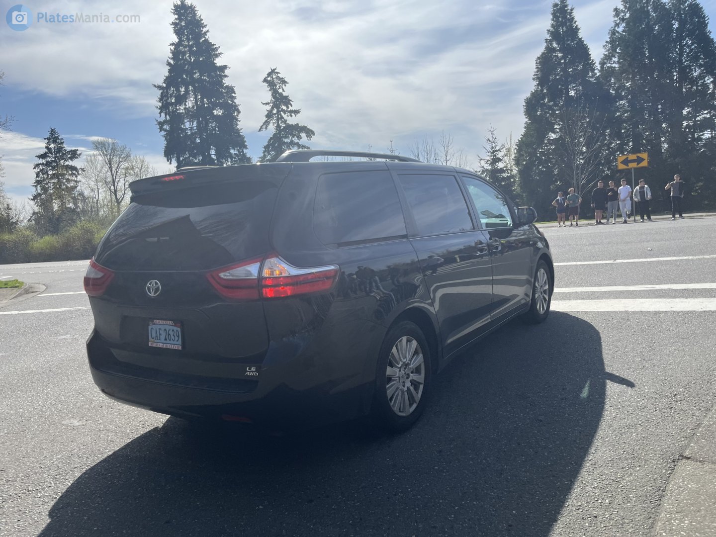 CAF 2639, Toyota Sienna 3rd gen (XL30), 2010–2020