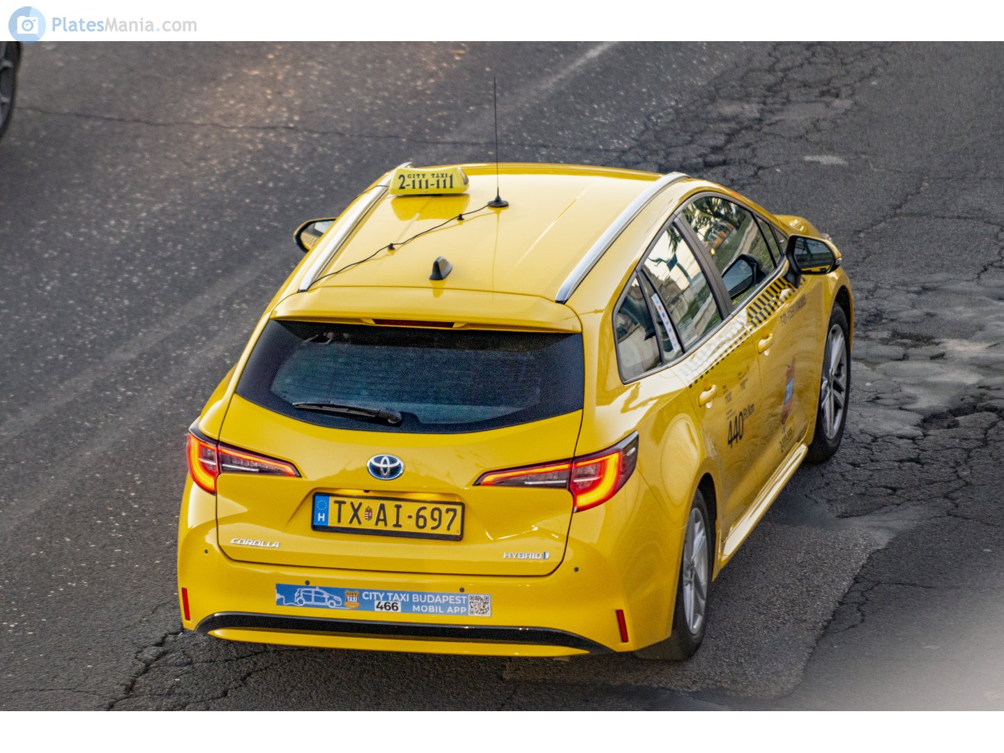 TX AI-697, Toyota Corolla 12th gen Touring Sports (E210), 2019–