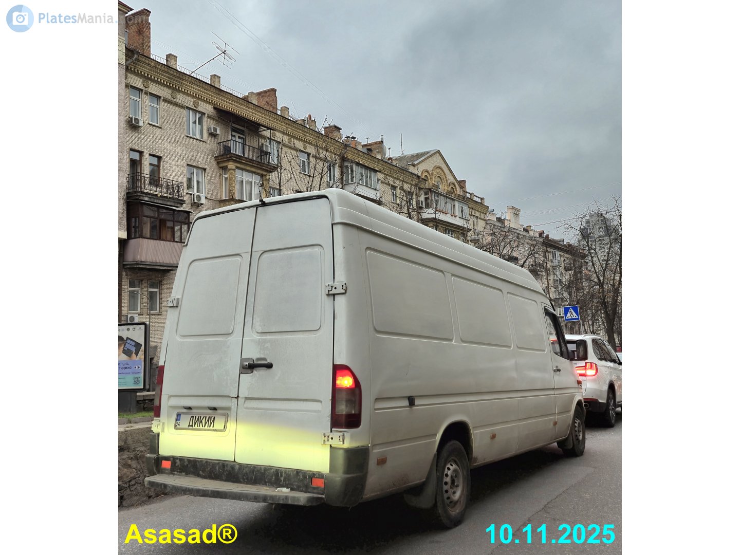24 ДИКИЙ, Mercedes-Benz Sprinter 