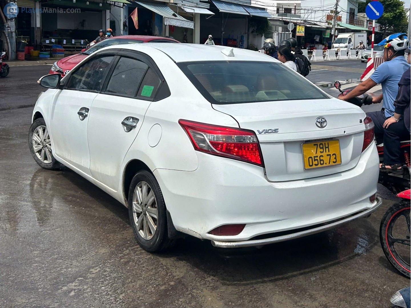 79H-056.73, Toyota Vios 3rd gen Sedan (XP150), 2013–2017