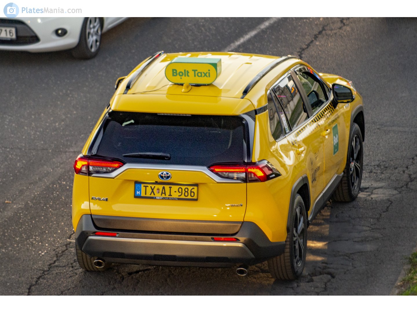 TX AI-986, Toyota RAV4 5th gen (XA50), 2018–