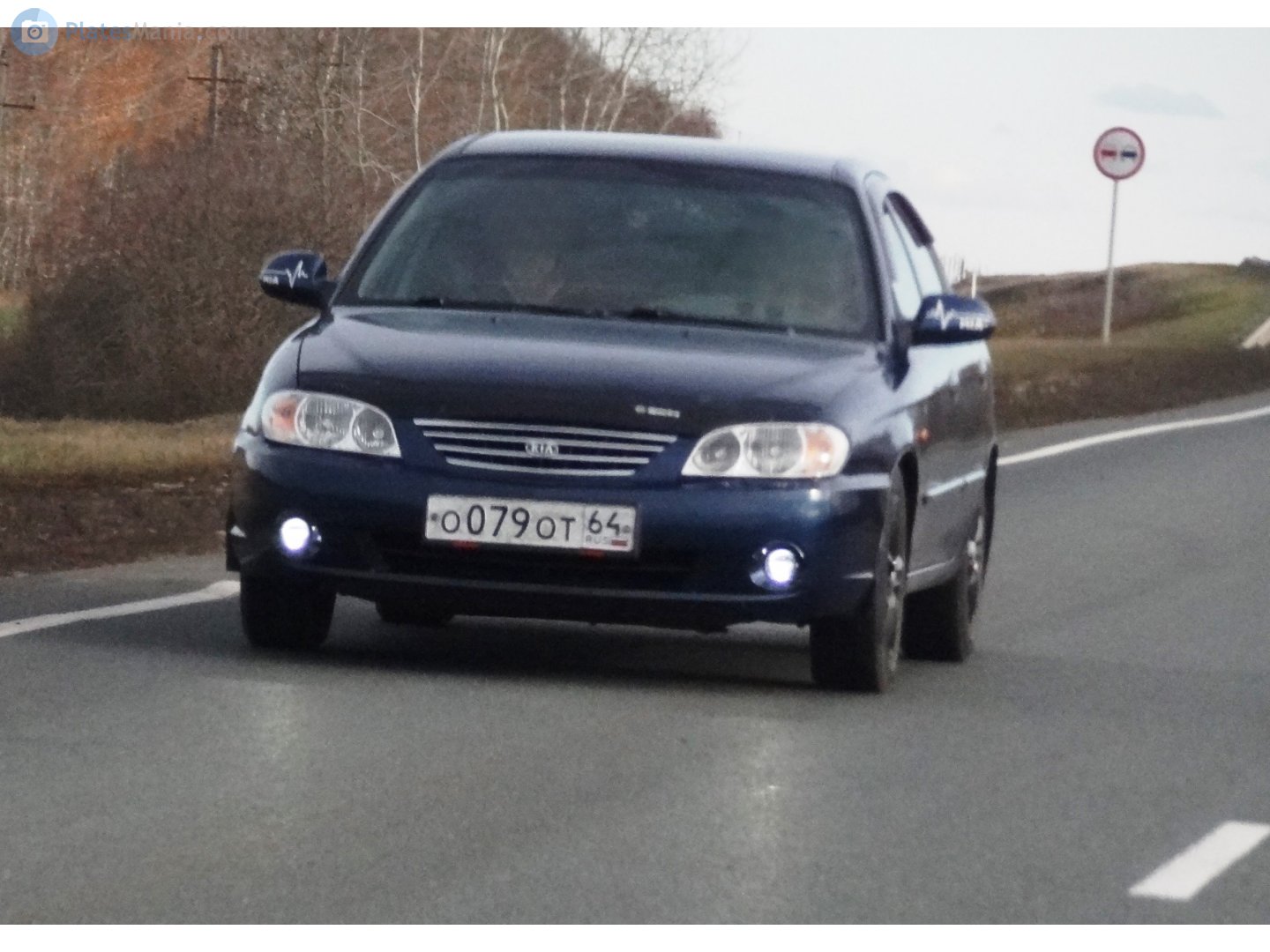 о 079 от 64, Kia Spectra 1st gen Sedan (SD), 2001–2004 (–2011 for others)