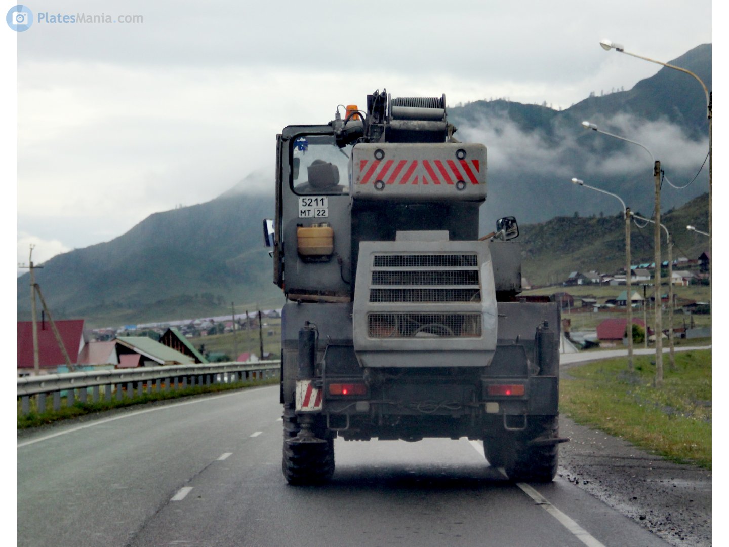 5211 мт 22, Special vehicles 