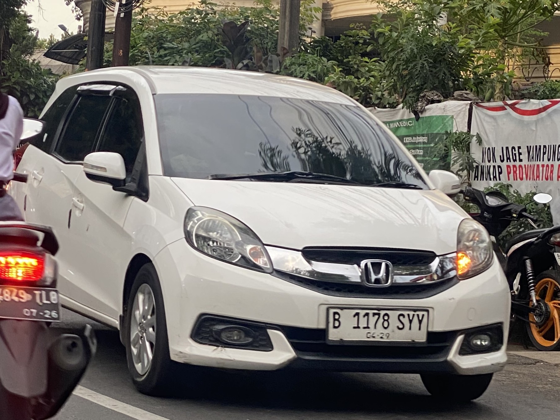 B 1178 SYY, Honda Mobilio 2nd gen (DD5), facelift, 2017–