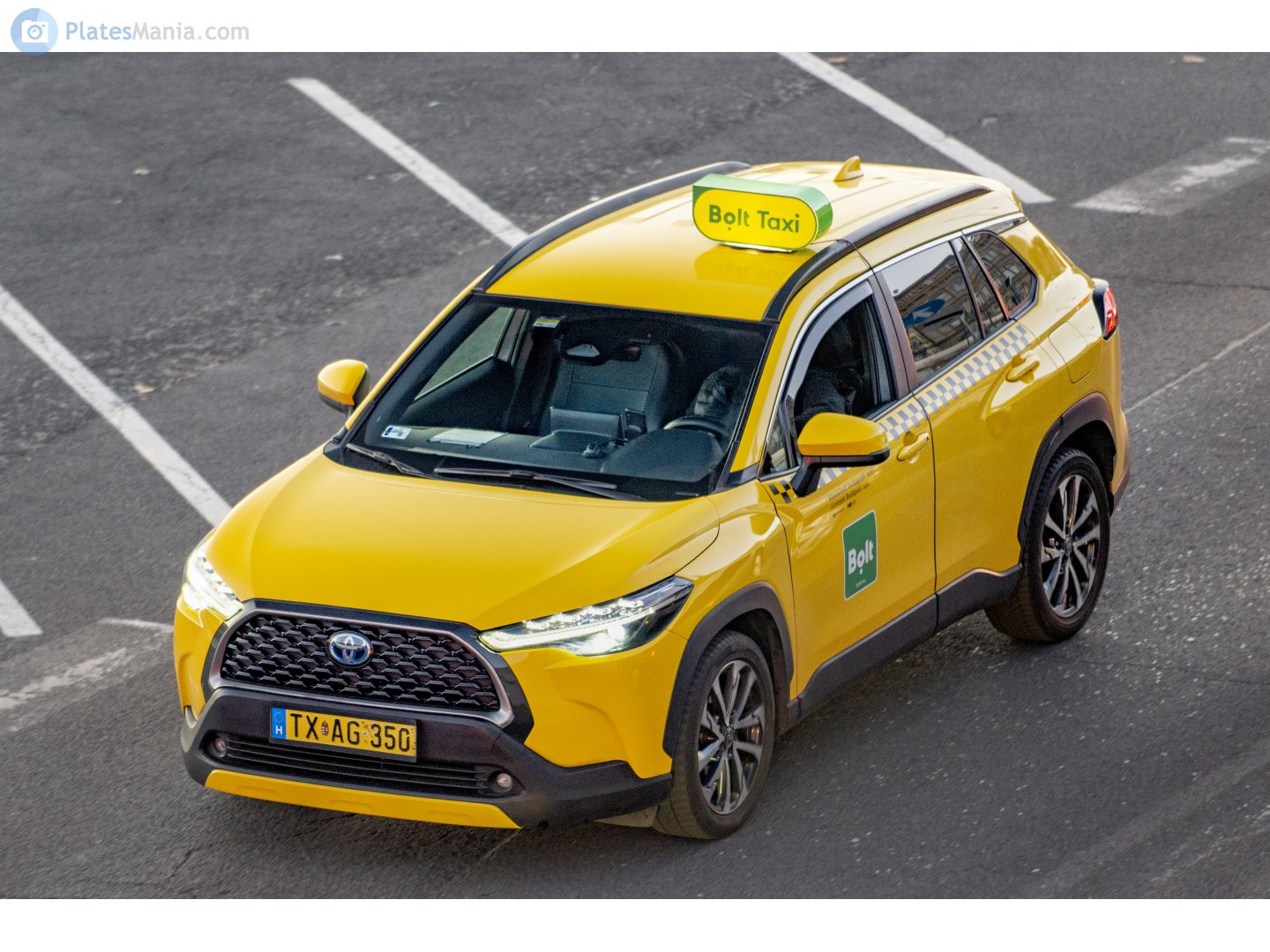 TX AG-350, Toyota Corolla Cross 1st gen (XG10), 2020–