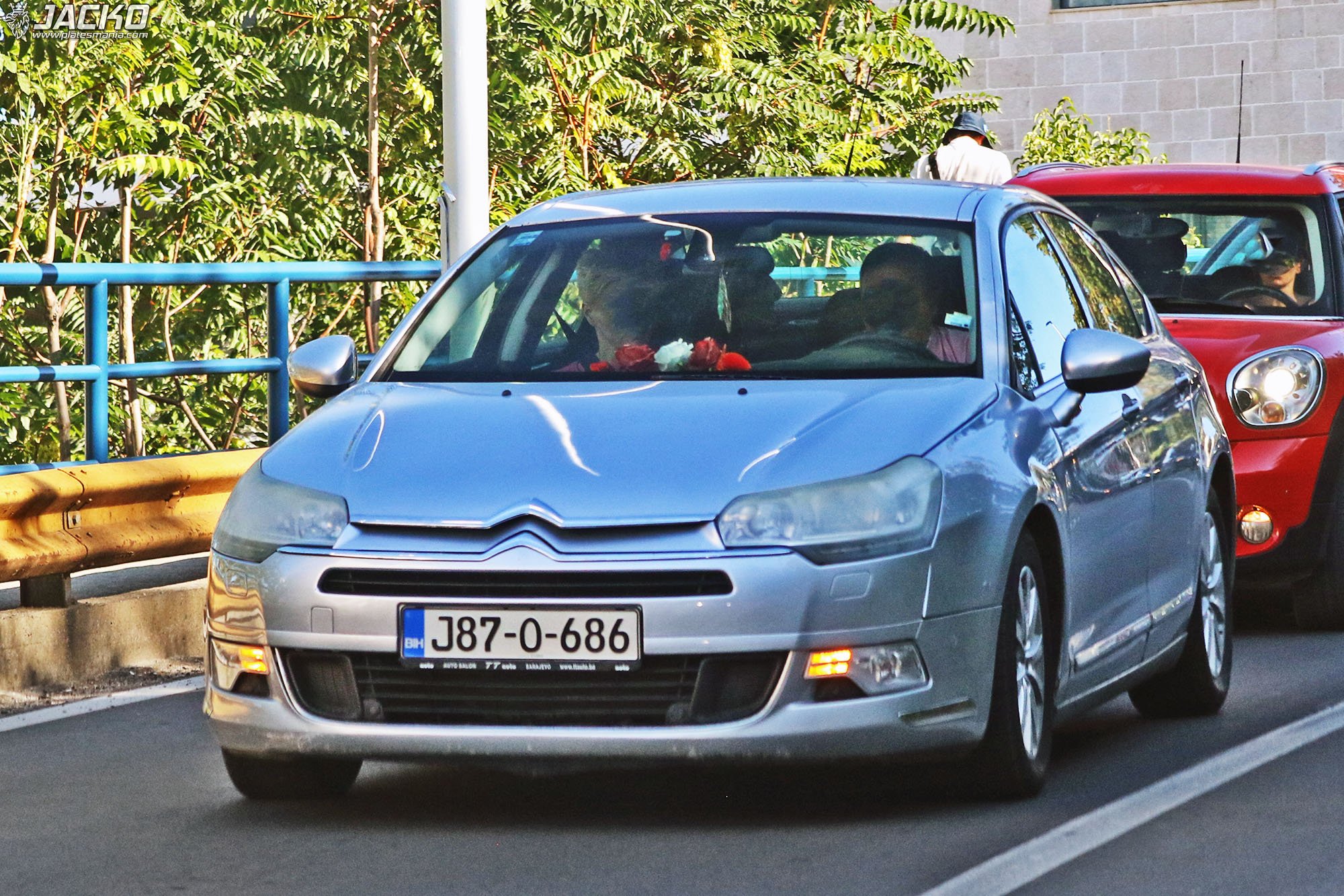 J87-O-686, Citroёn C5 2nd gen Sedan (RD/TD), 2007–2017
