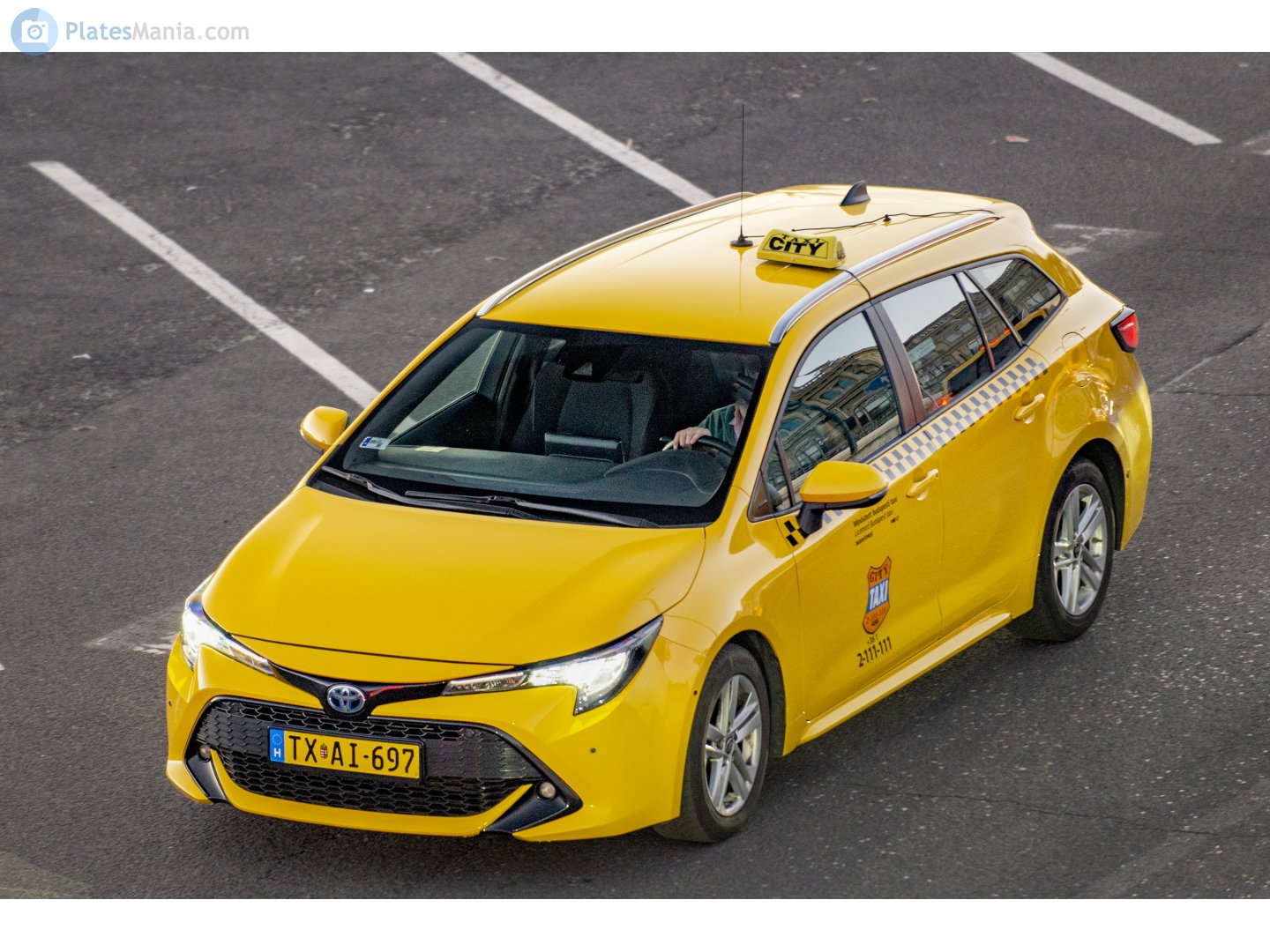 TX AI-697, Toyota Corolla 12th gen Touring Sports (E210), 2019–