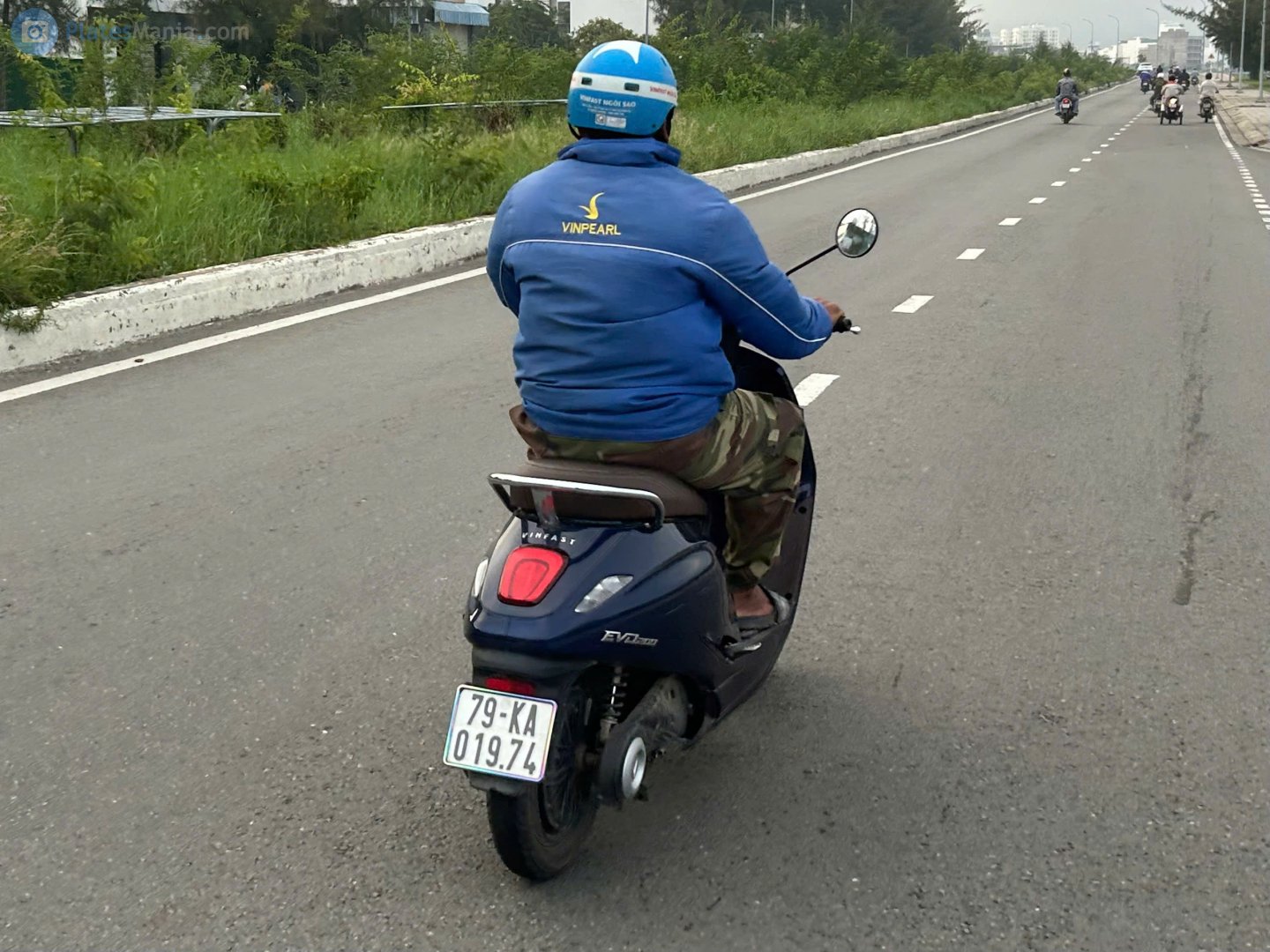 79-KA 019.74, VinFast Evo200 