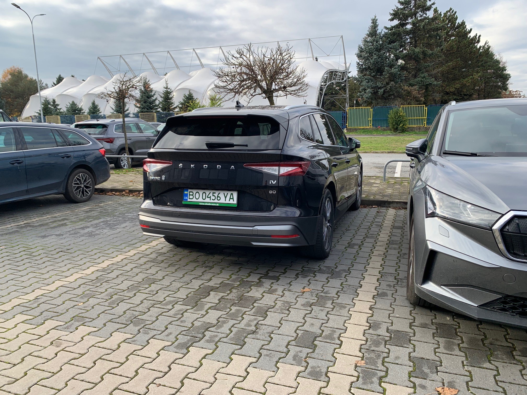 BO 0456 YA, Skoda Enyaq 