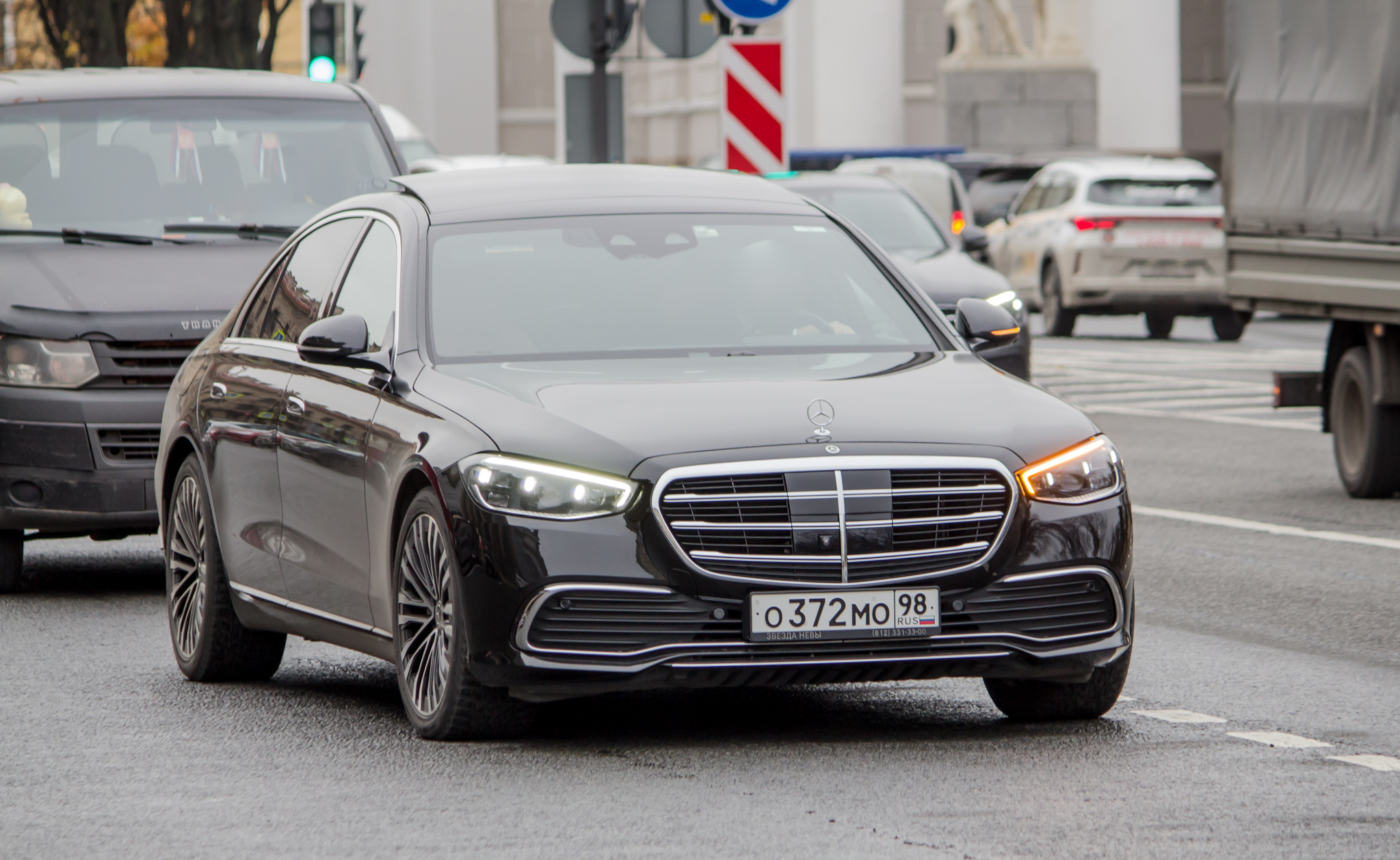 о 372 мо 98, Mercedes-Benz S-Klasse 9th gen (W223/V223), 2020–