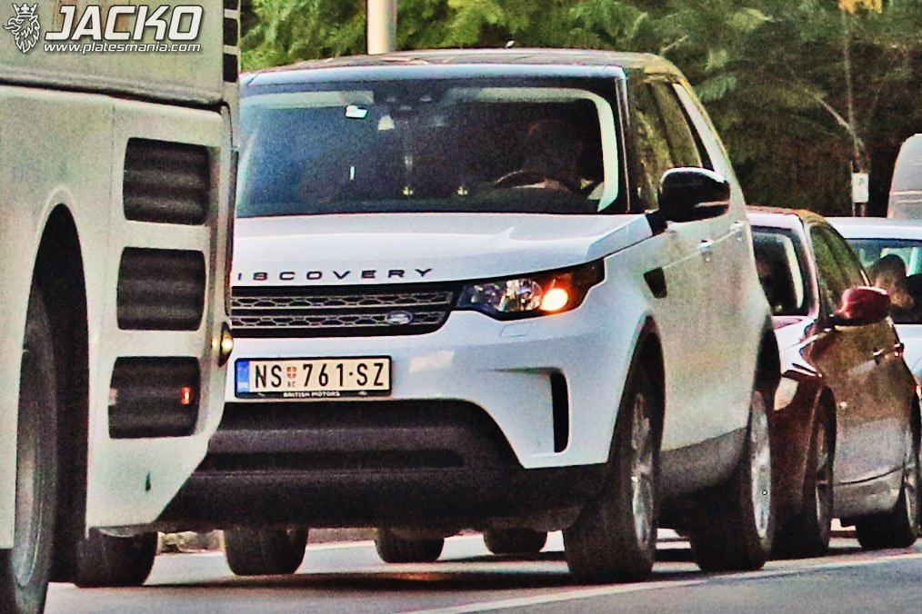 NS 761-SZ, Land Rover Discovery 5th gen (L462), 2017–