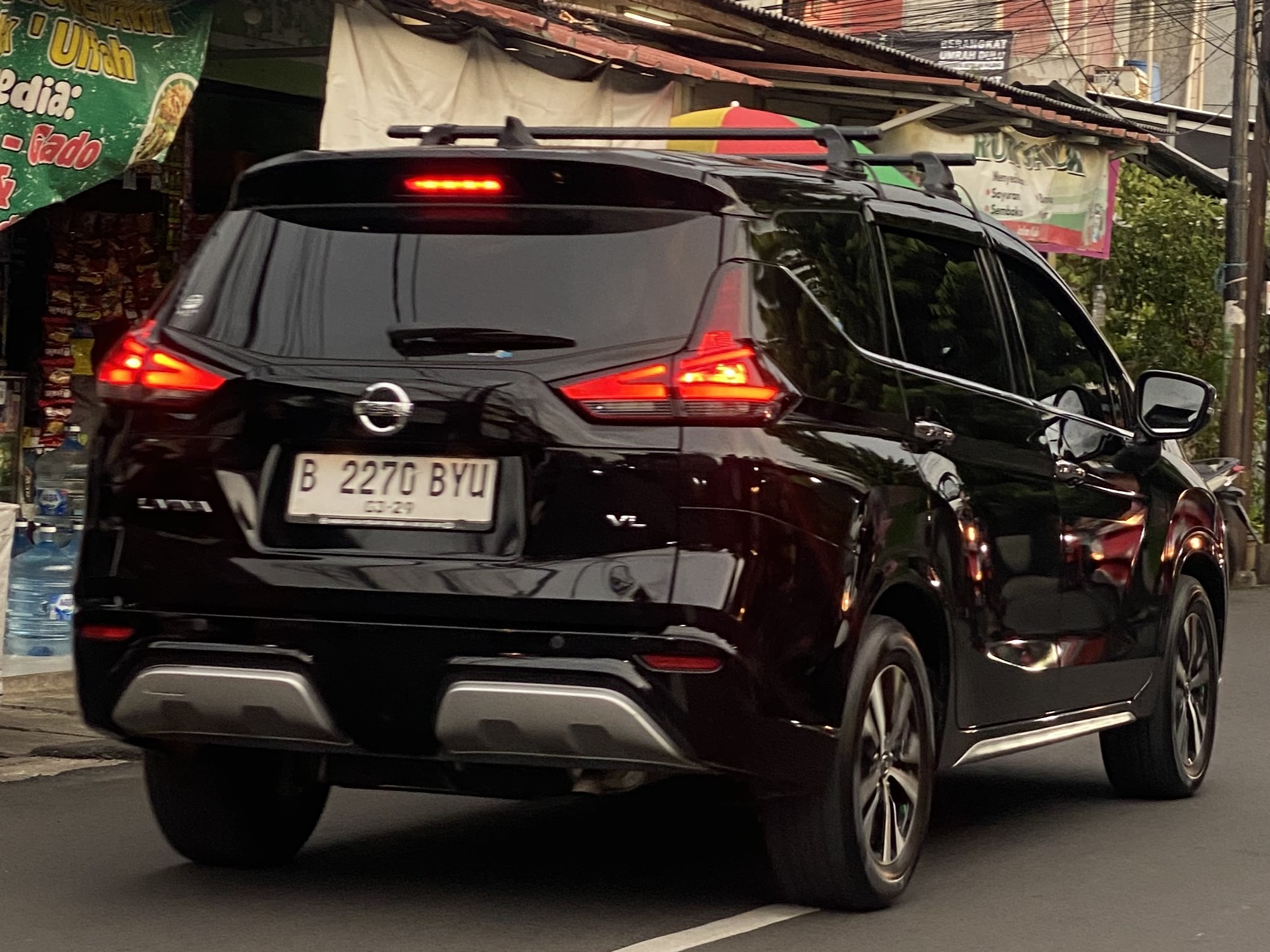B 2270 BYU, Nissan Livina 3rd gen (ND1W), 2019–