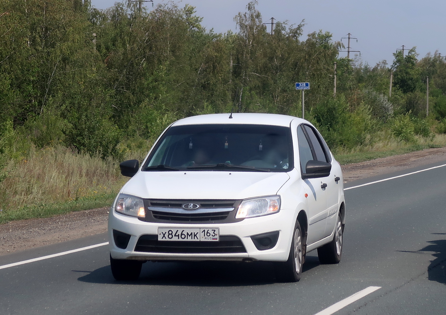 х 846 мк 163, Lada (VAZ) 2190 Granta 