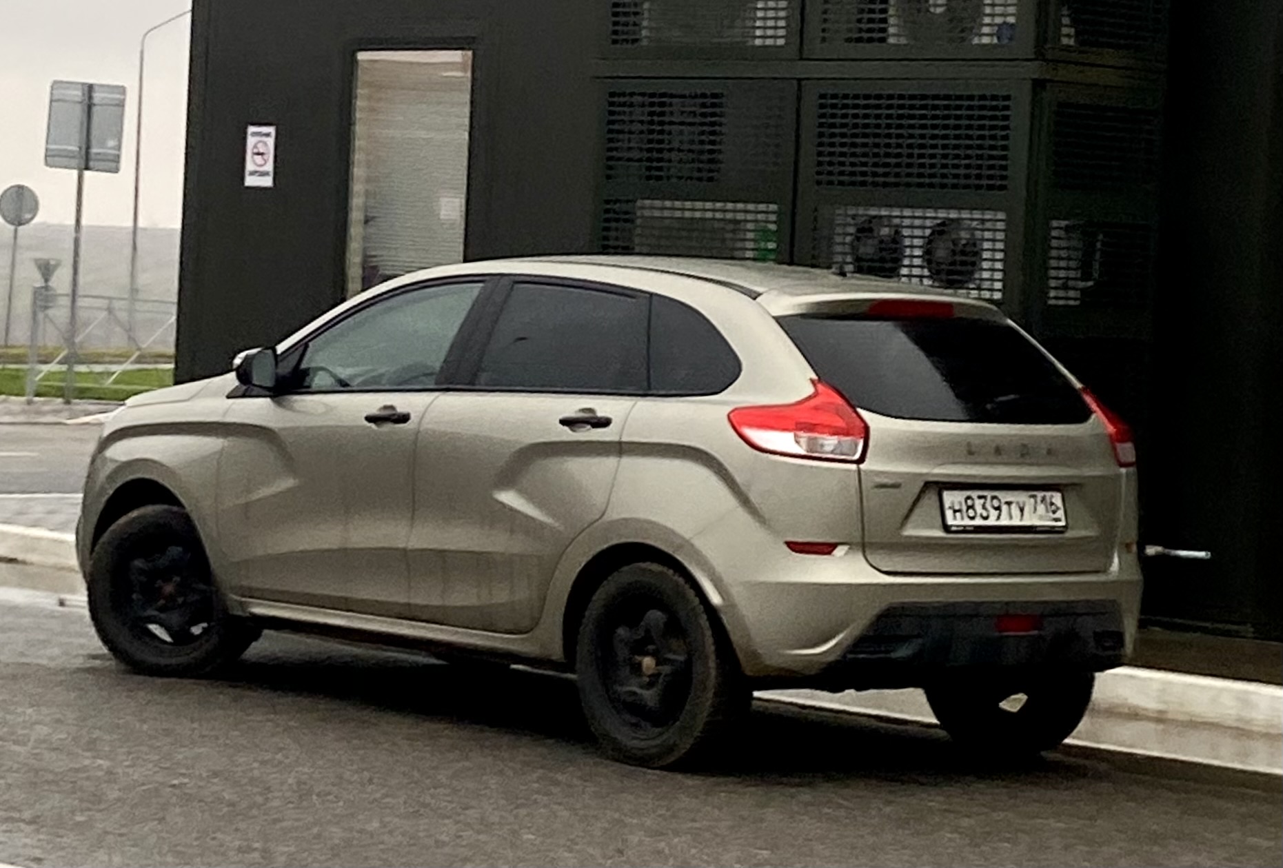 н 839 ту 716, Lada (VAZ) XRAY 