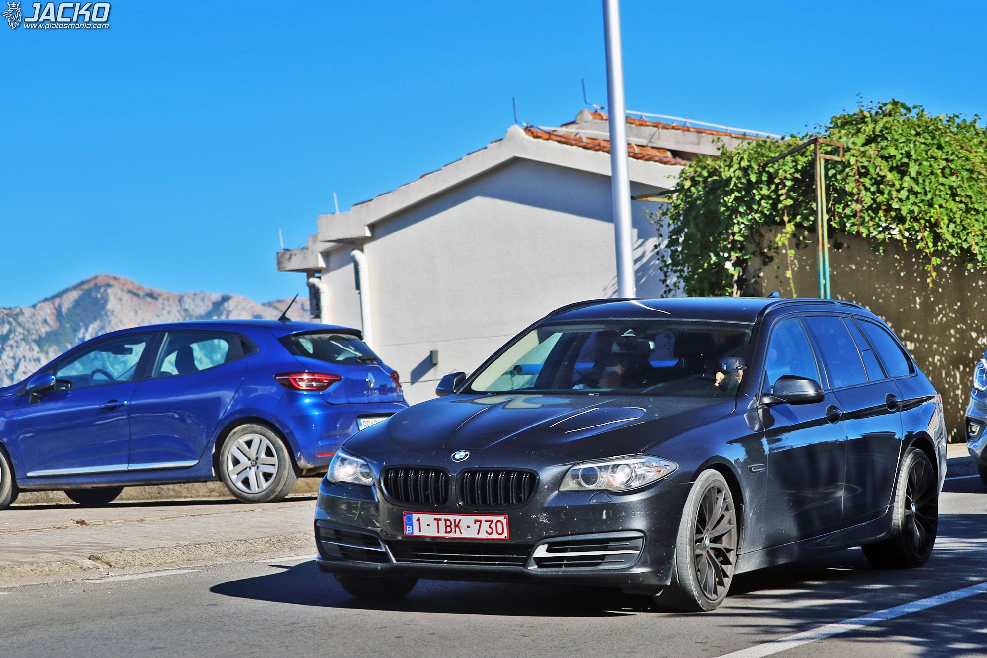 1-TBK-730, BMW 5 Series 6th gen Touring (F11), 2010–2017