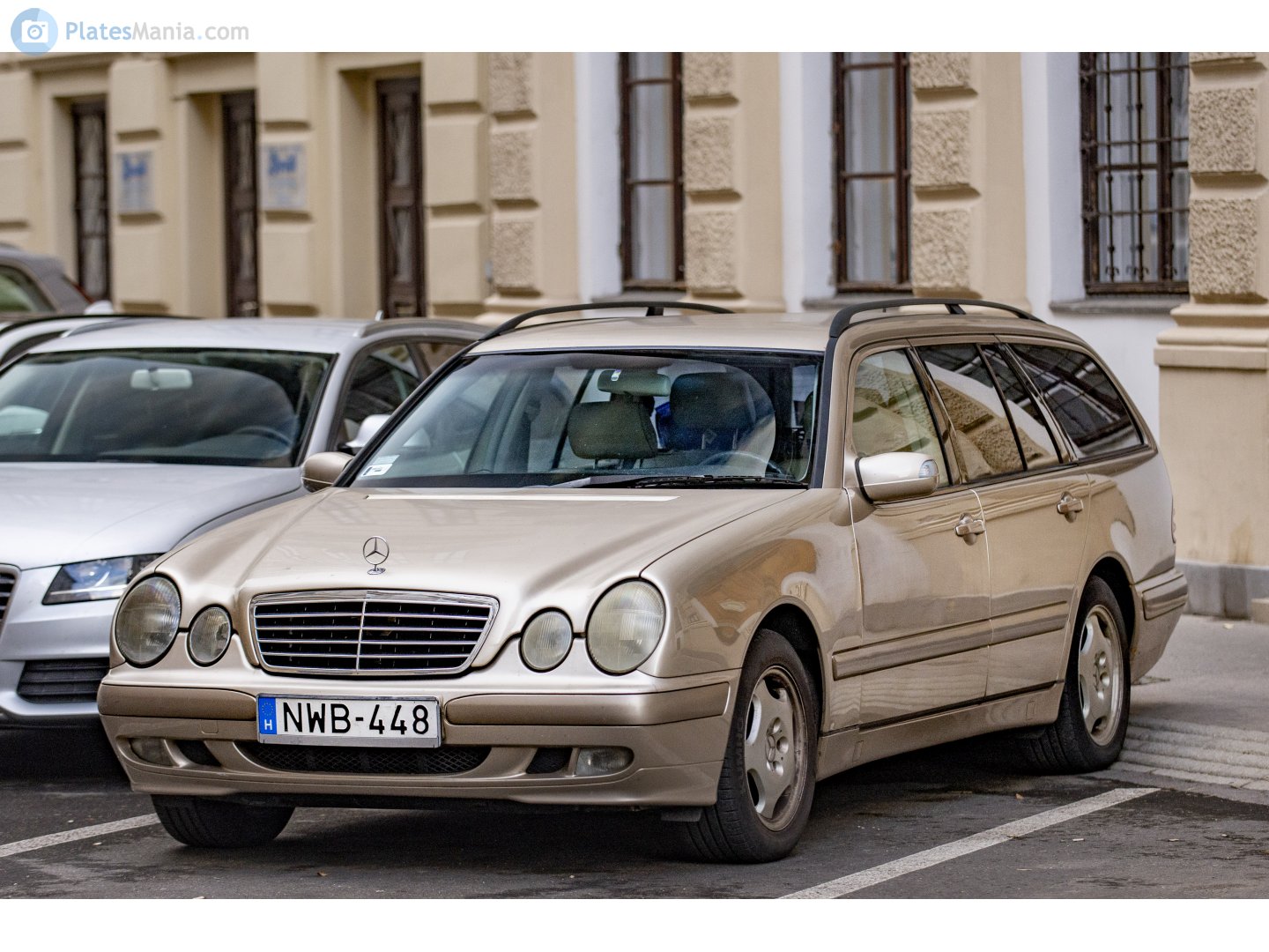 NWB-448, Mercedes-Benz E-Klasse 2nd gen Wagon (S210), 1995­–2003