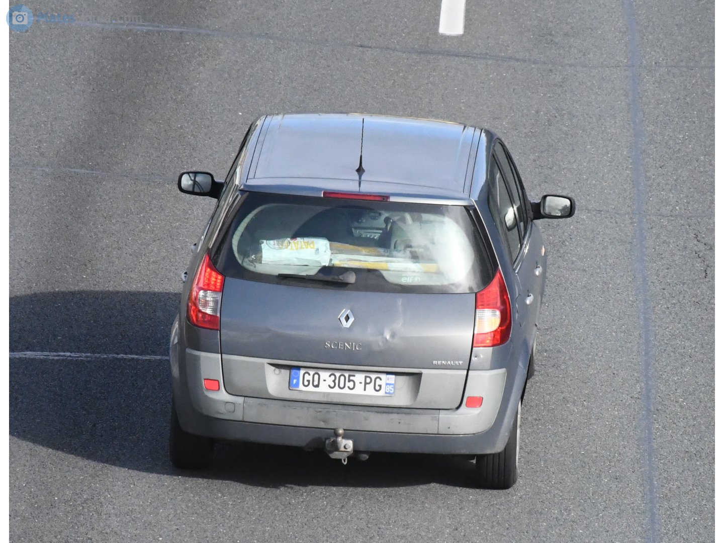 GQ-305-PG, Renault Scénic 2nd gen (J84), 2003–2009