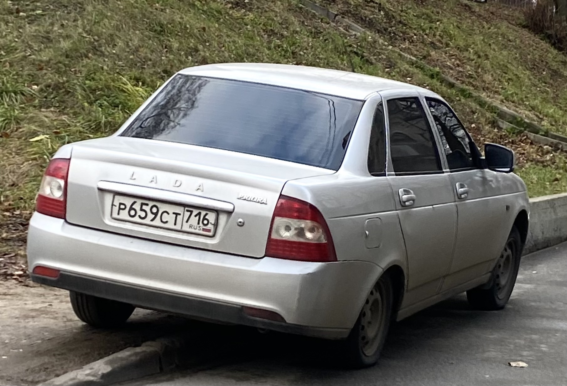 р 659 ст 716, Lada (VAZ) 2170 Priora 
