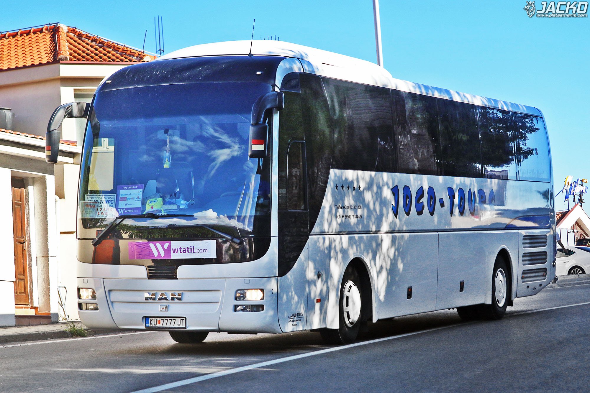 KU 7777 JT, MAN Lion's Coach 2nd gen, 2002–2017