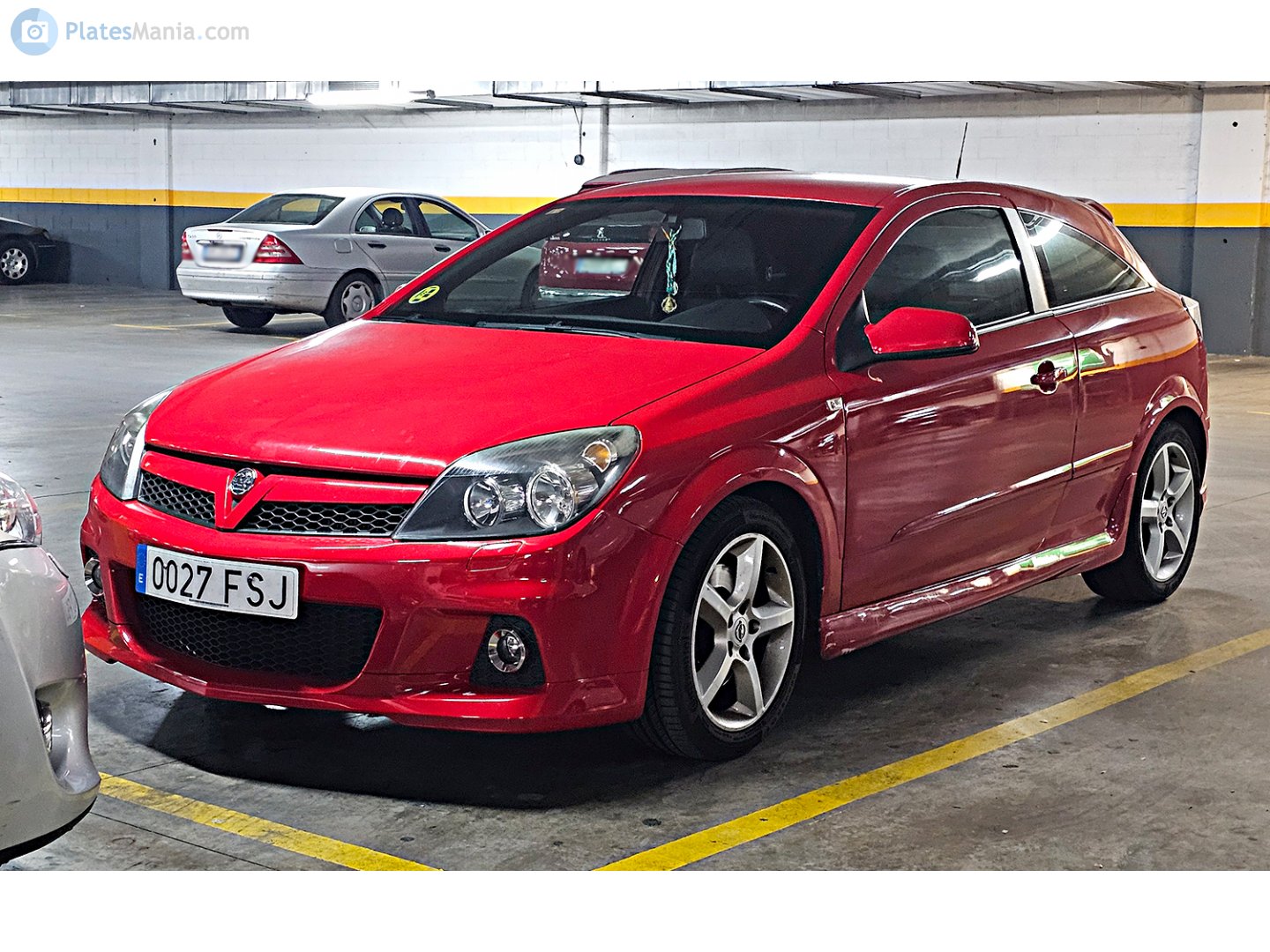 0027 FSJ, Opel Astra 3rd gen GTC 3-door Hatch (H; A04), 2005–2011