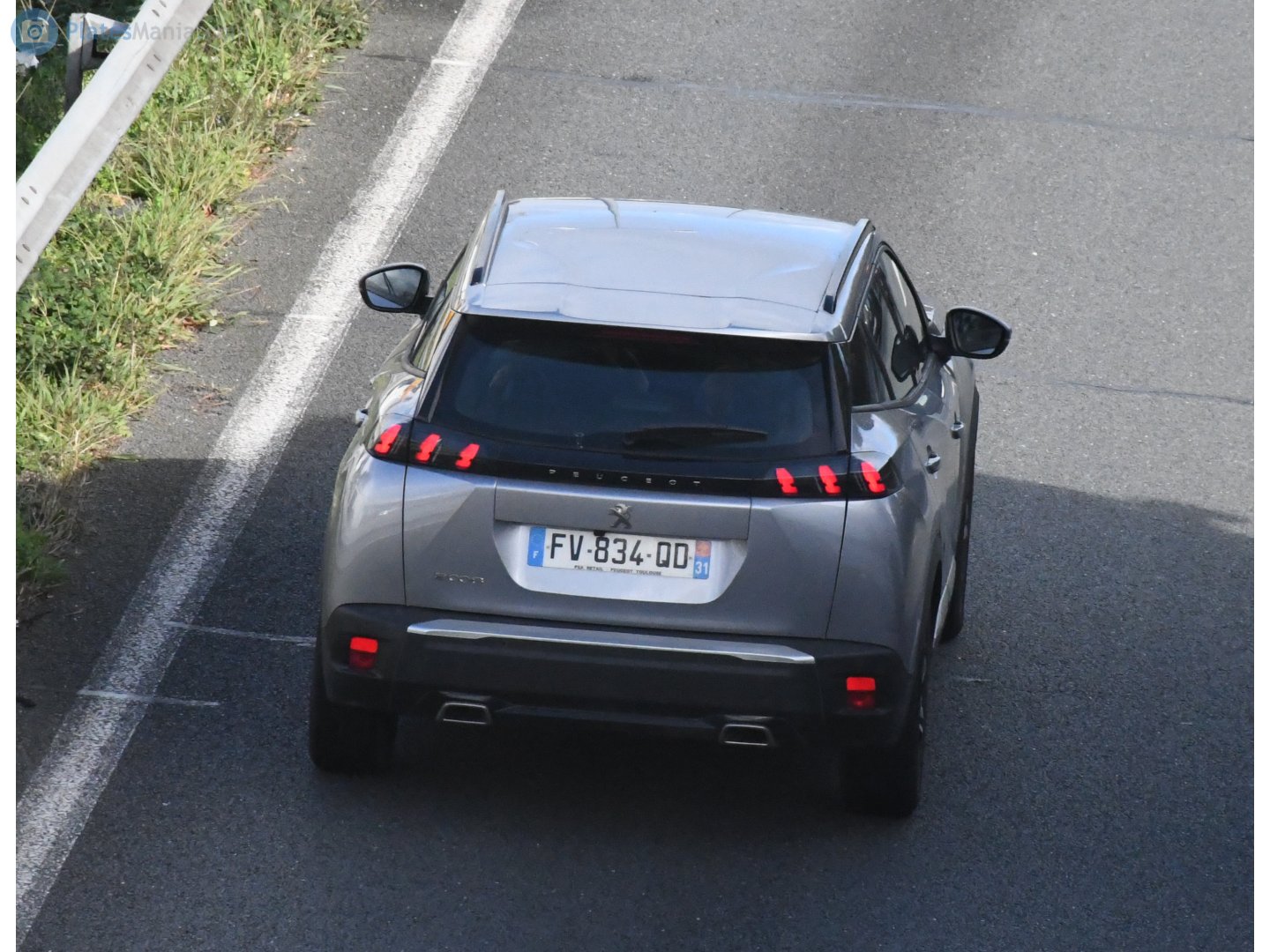 FV-834-QD, Peugeot 2008 2nd gen (P24 / e-2008), 2019–2023