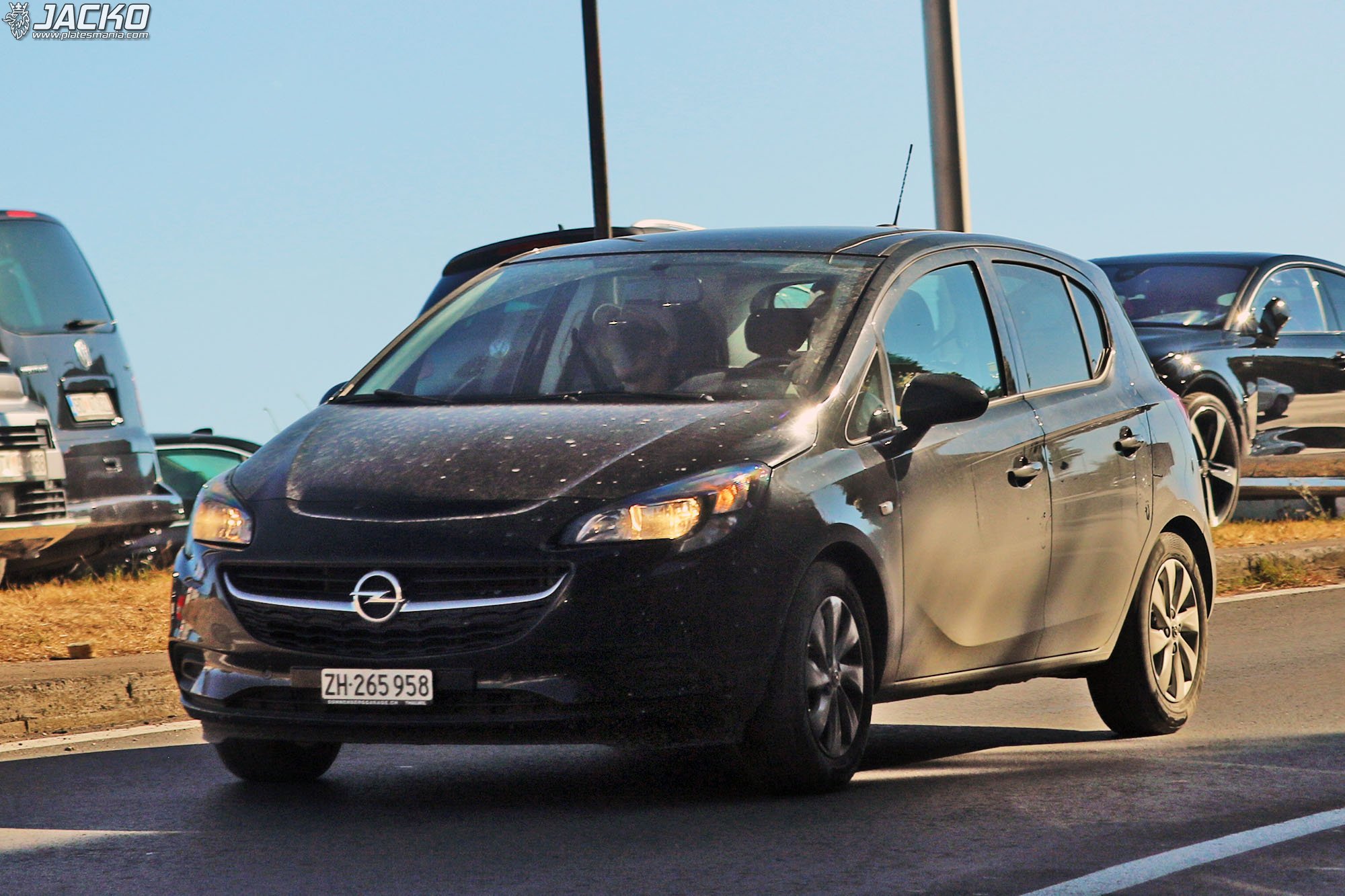 ZH 265958, Opel Corsa 5th gen 5-door Hatch (E; X15), 2014–2019