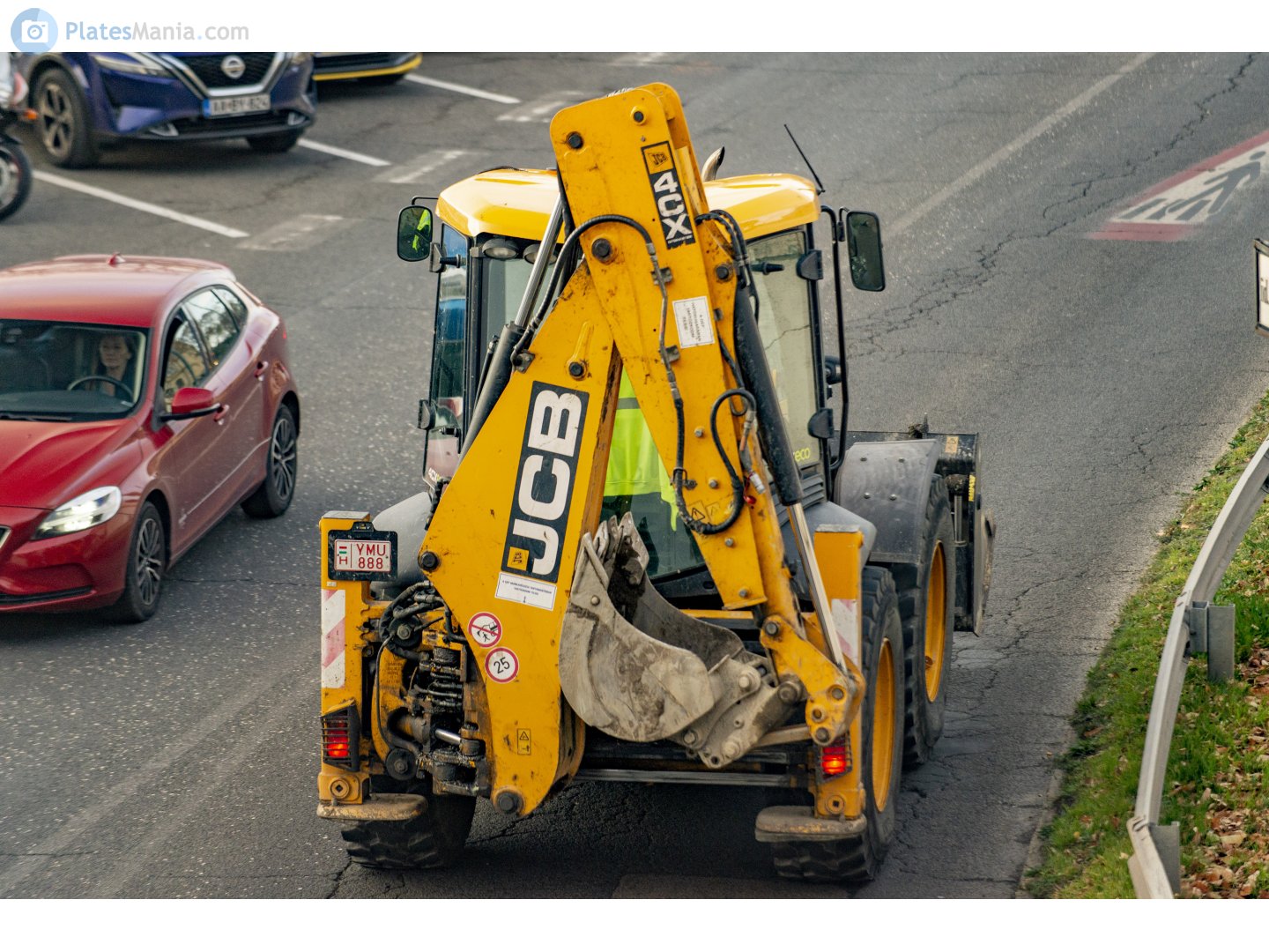 YMU-888, JCB CX-Series 
