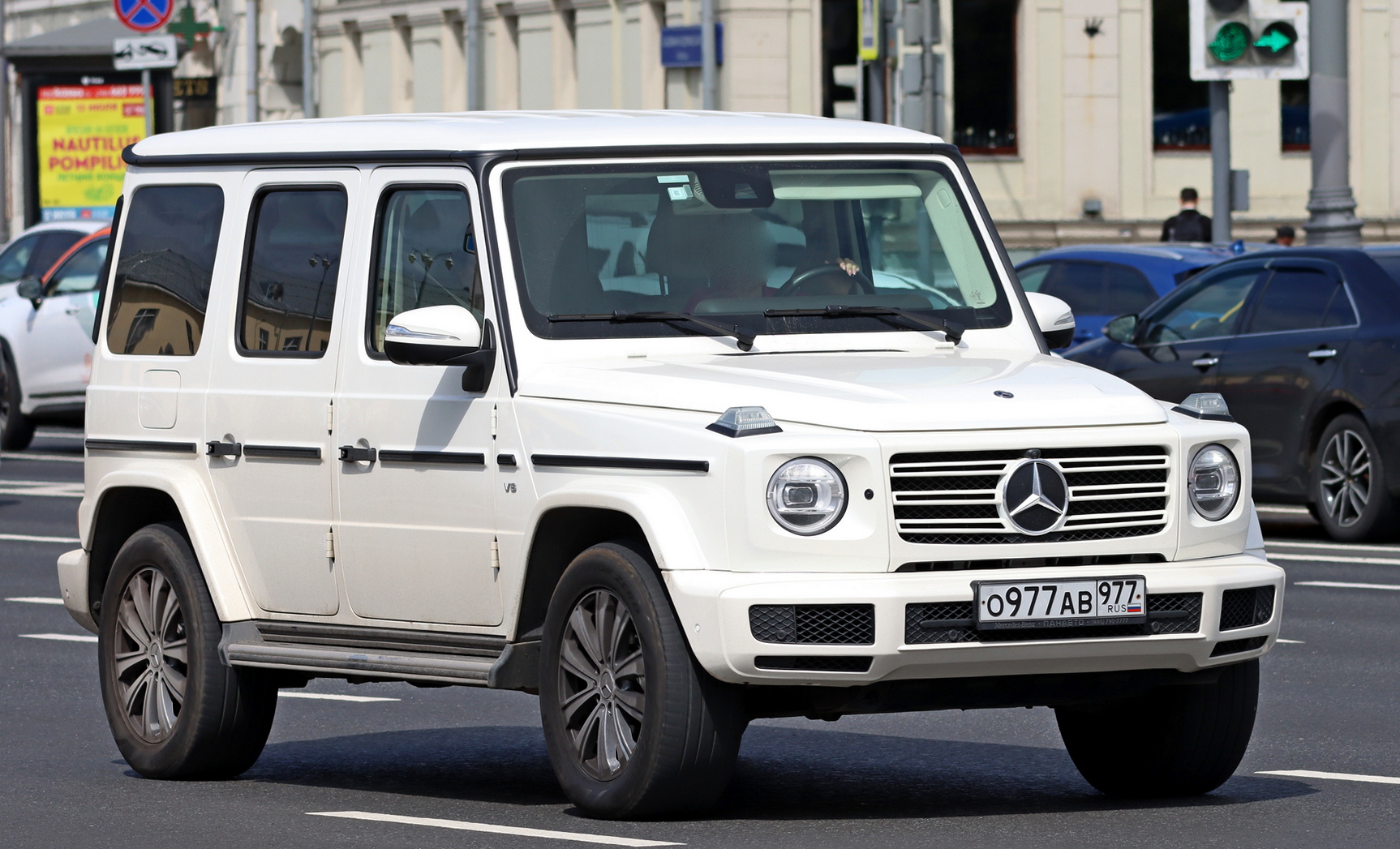 о 977 ав 977, Mercedes-Benz G-Klasse 2nd gen (W463/W465), 2018­–