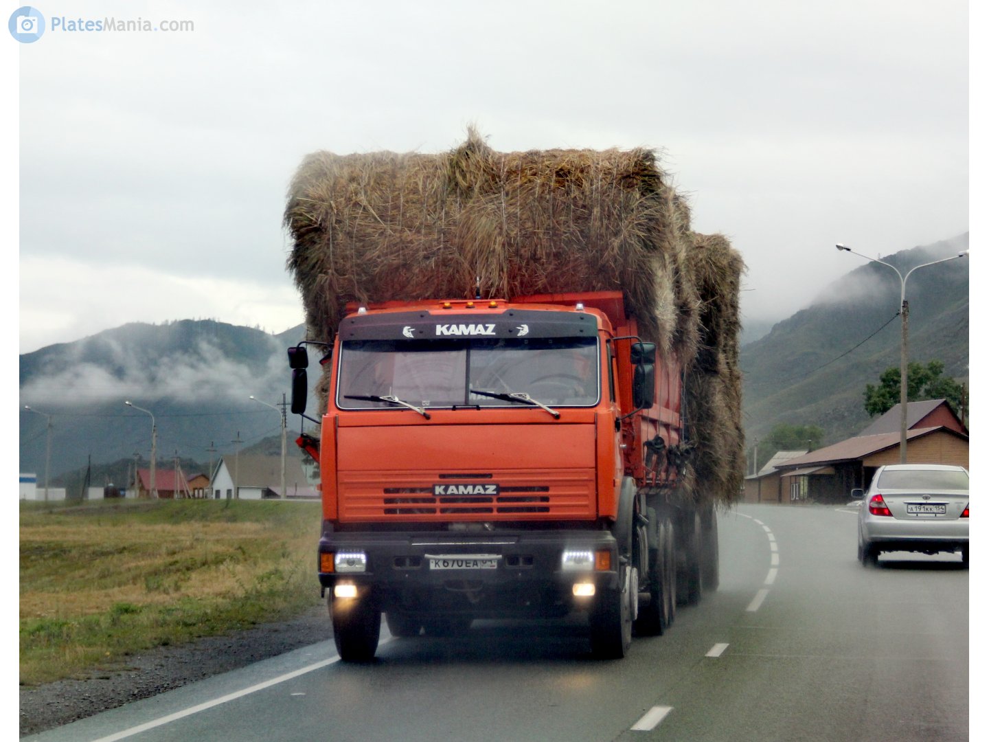 к 670 еа 04, KamAZ 