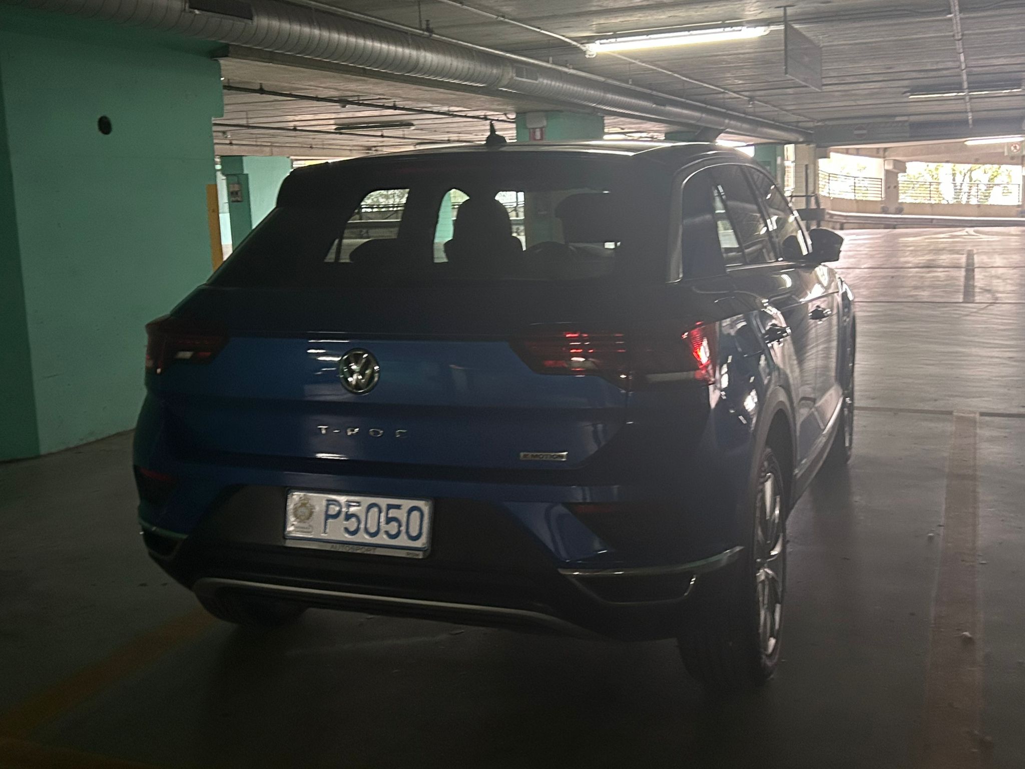 P5050, Volkswagen T-Roc 