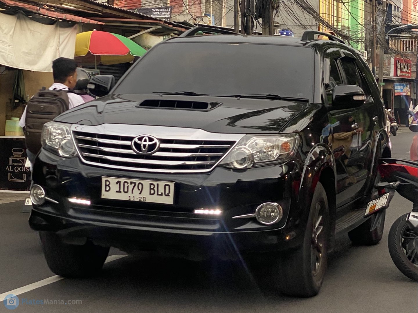 B 1079 BLQ, Toyota Fortuner 1st gen (AN50/60), facelift, 2011–2015