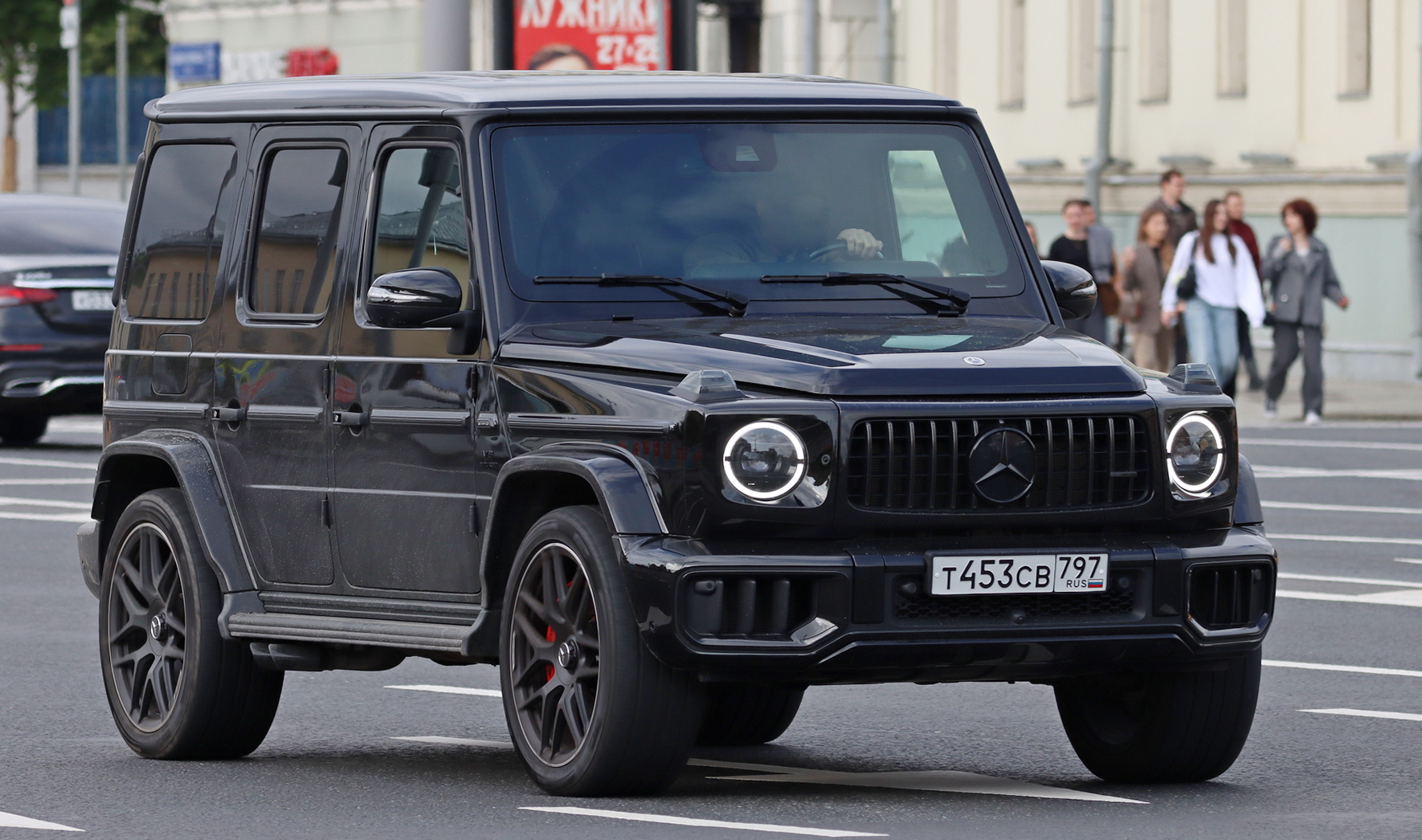 т 453 св 797, Mercedes-Benz G-Klasse 2nd gen (W463/W465), 2018­–