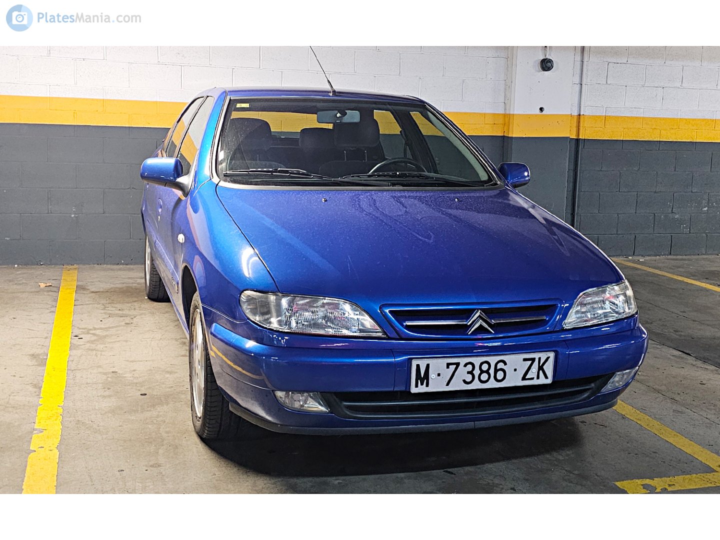 M 7386 ZK, Citroёn Xsara 1st gen 5-door Hatch (N6), 1997–2000