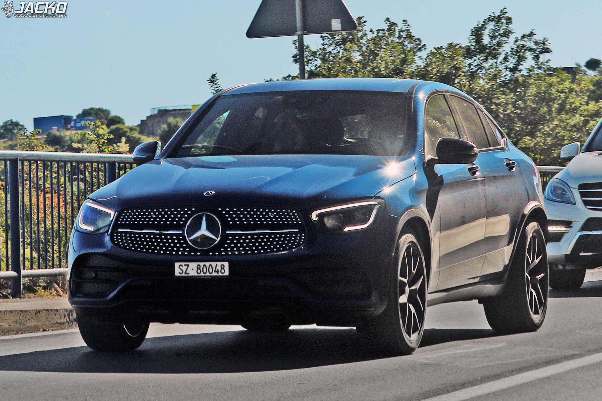 SZ 80048, Mercedes-Benz GLC-Klasse 1st gen Coupé (C253), facelift, 2019–2023
