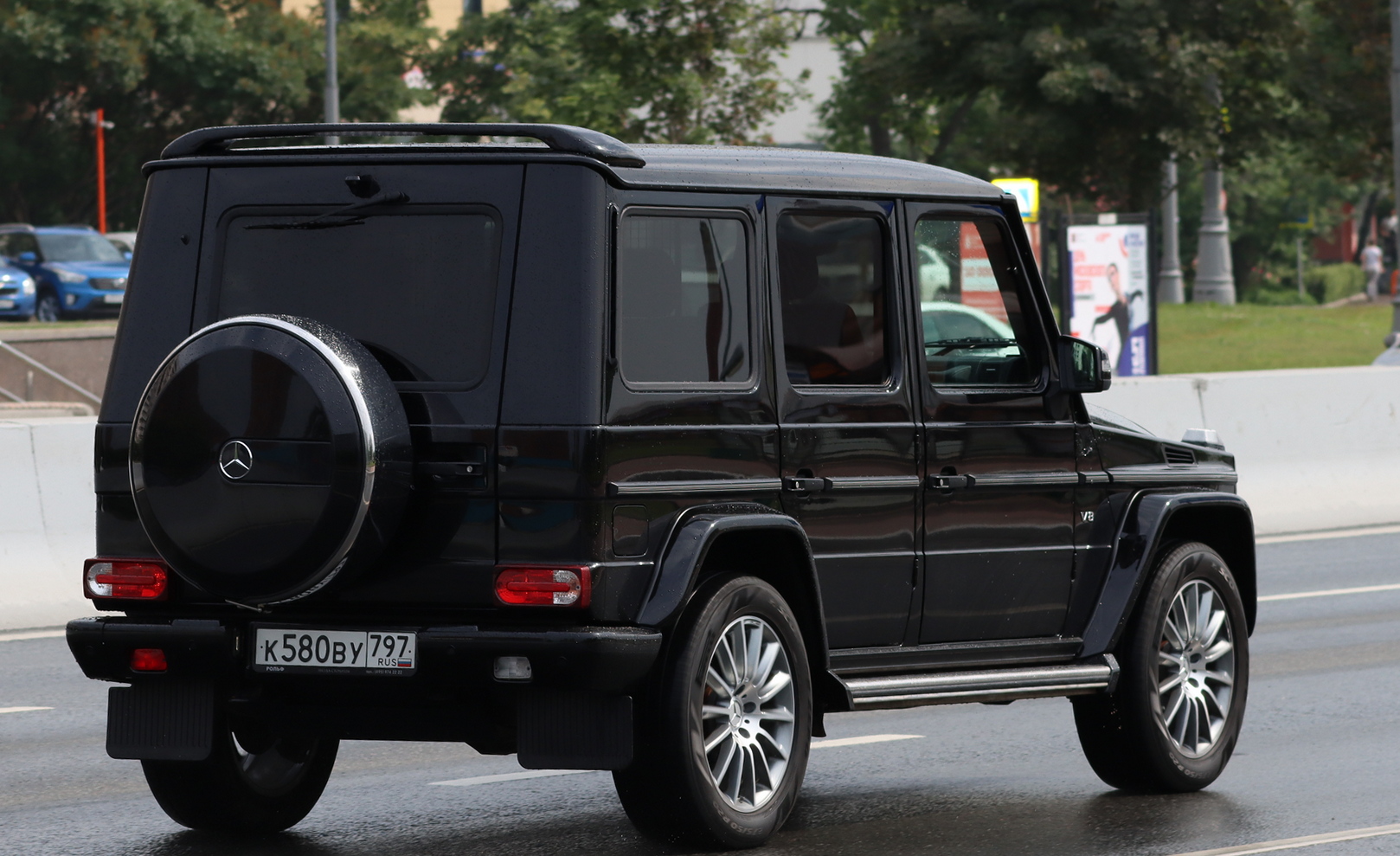 к 580 ву 797, Mercedes-Benz G-Klasse 1st gen 5-door SUV (W463), 1990–2018