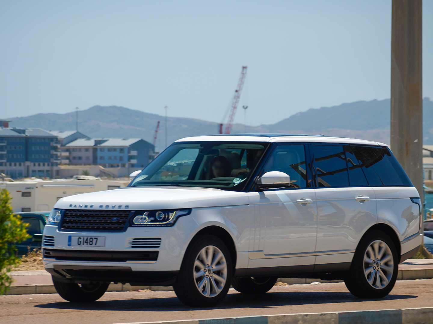 G 1487, Land Rover Range Rover 4th gen (L405), 2012–2018
