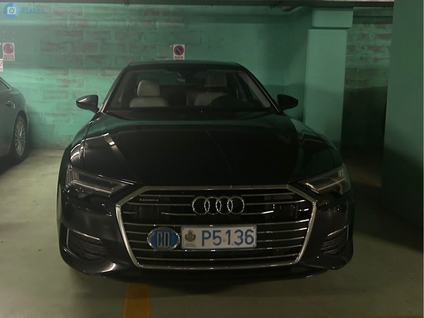 P5136, Audi A6 5th gen Sedan (C8/4K2), 2018–