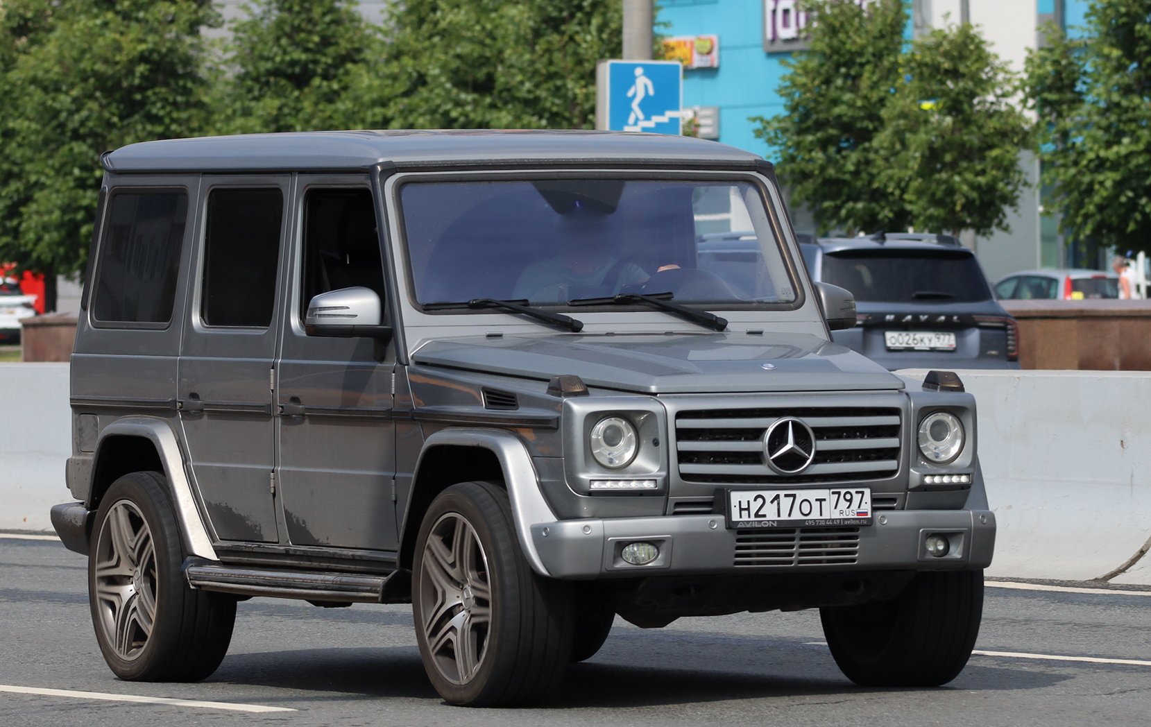 н 217 от 797, Mercedes-Benz G-Klasse 1st gen 5-door SUV (W463), 1990–2018