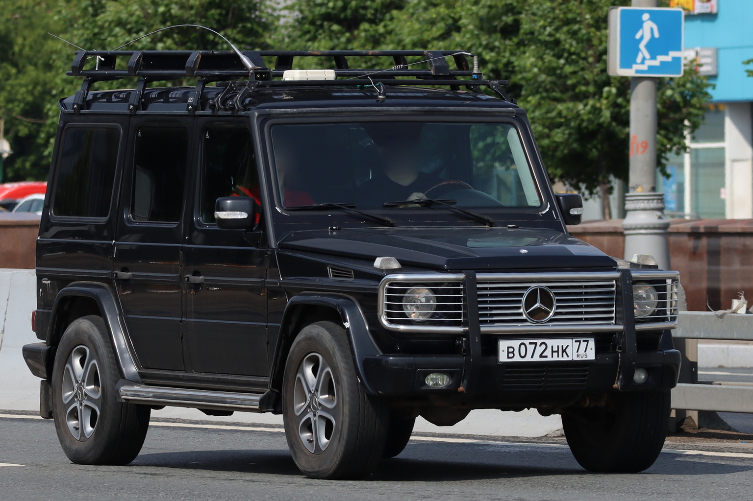 в 072 нк 77, Mercedes-Benz G-Klasse 1st gen 5-door SUV (W463), 1990–2018
