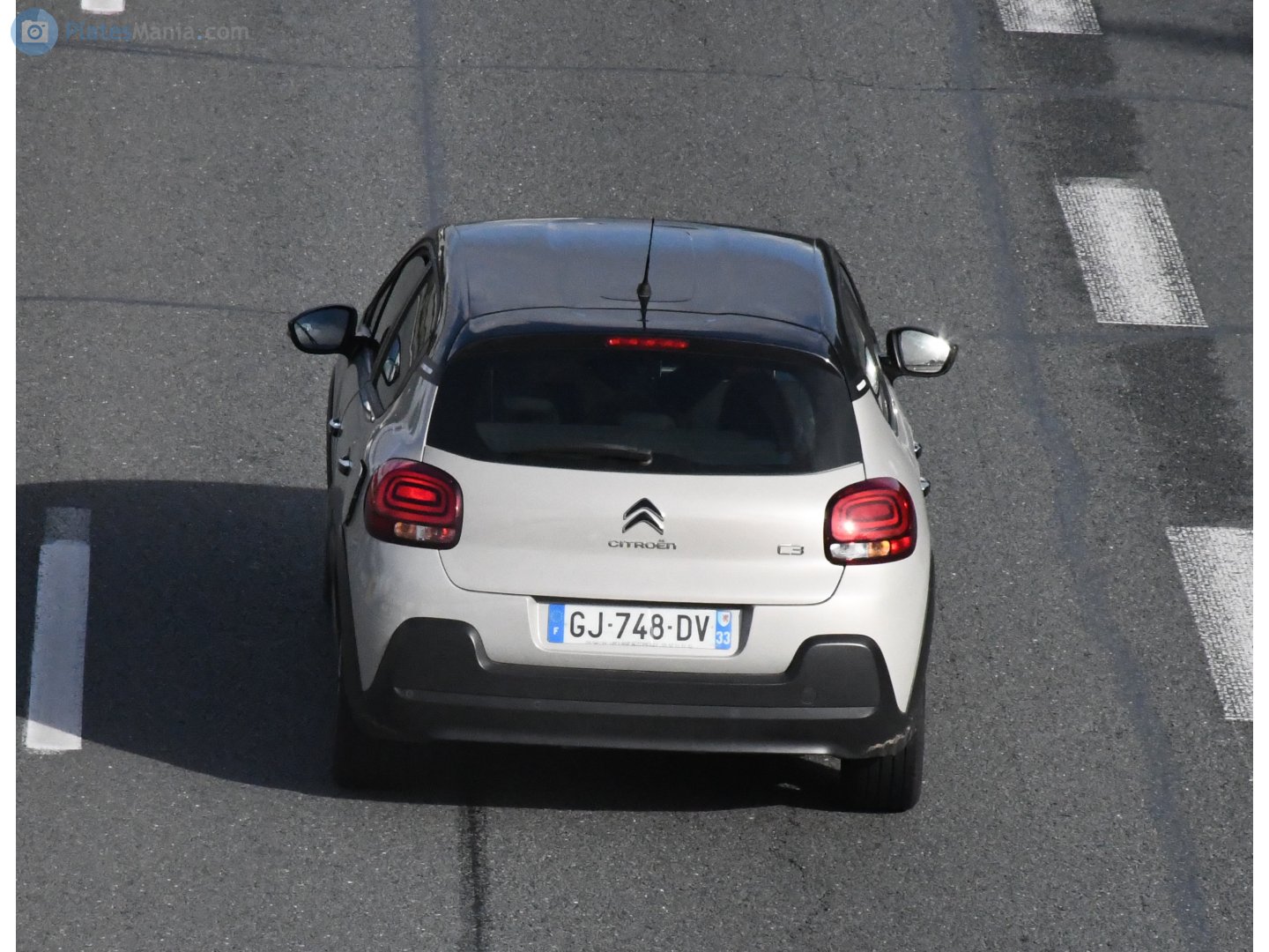 GJ-748-DV, Citroёn C3 3rd gen (SX/SY; Global-market), 2016–