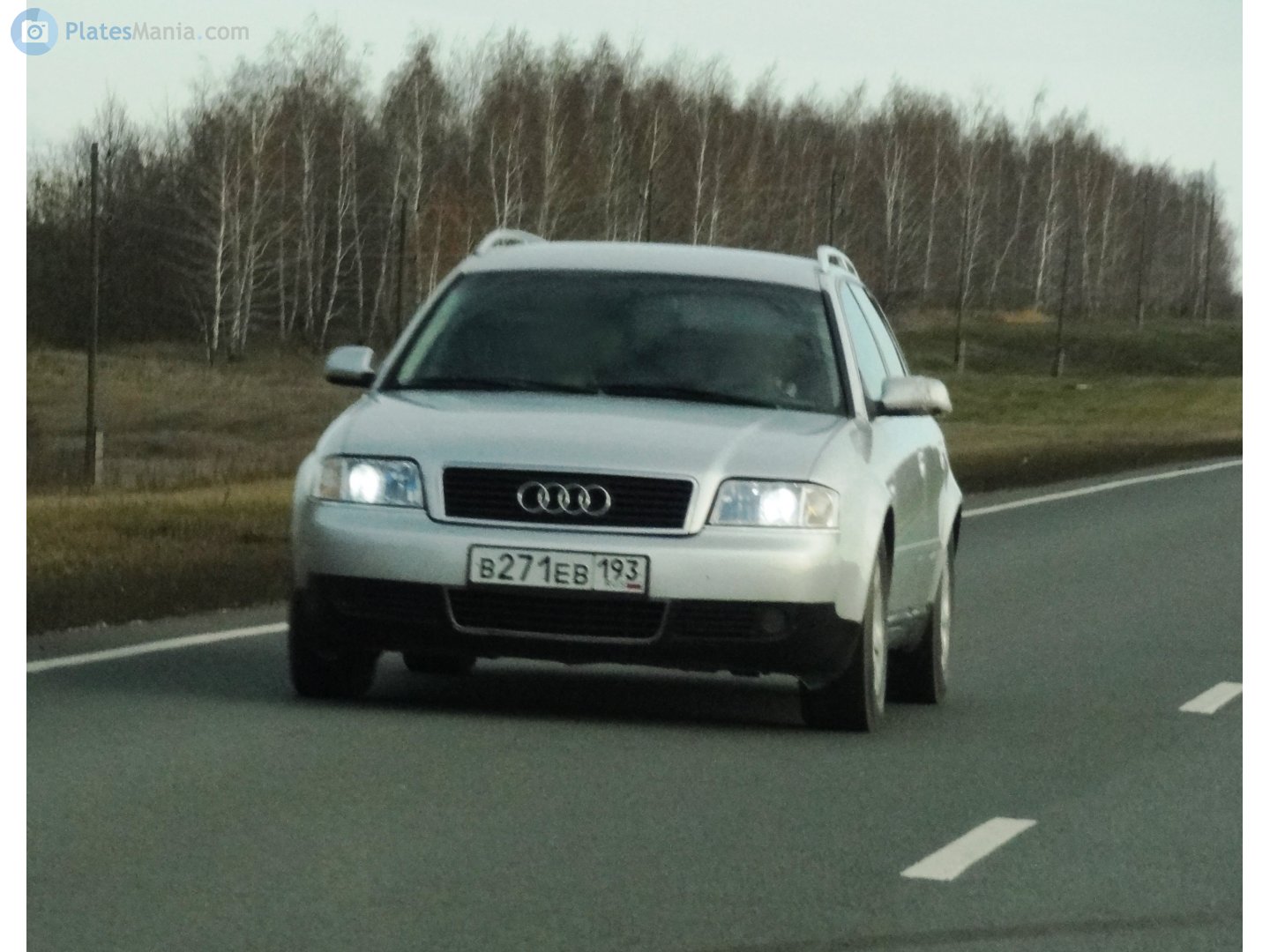 в 271 ев 193, Audi A6 