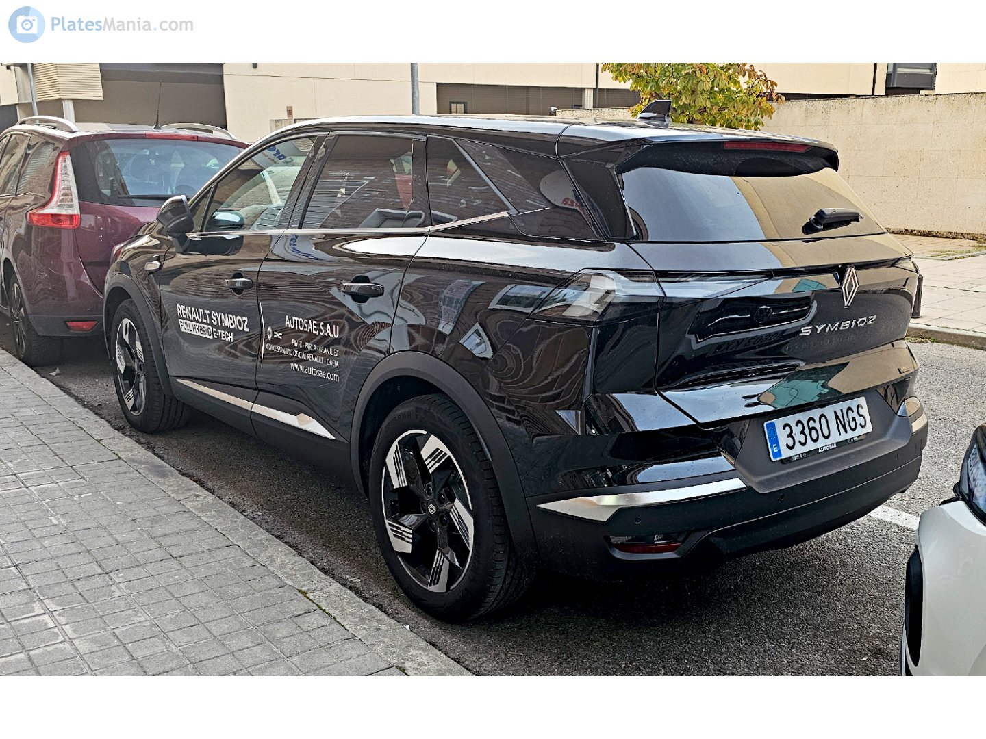 3360 NGS, Renault Symbioz 1st gen (DJB), 2024–