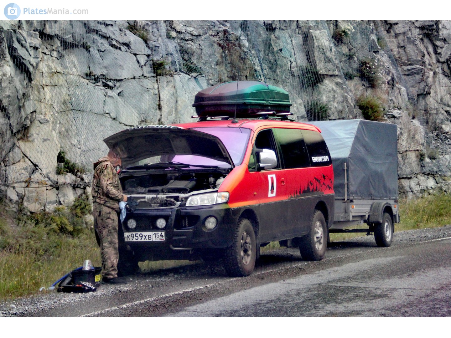 к 959 хв 154, Hyundai Starex 1st gen (A1), 1997–2005