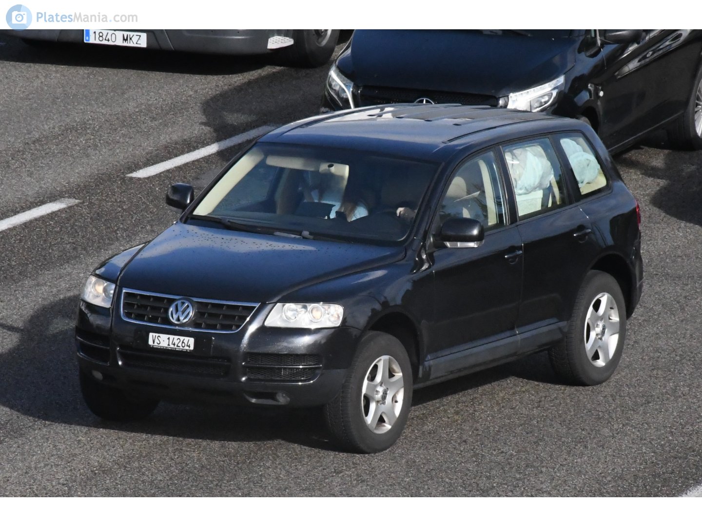 VS 14264, Volkswagen Touareg 1st gen (7L), 2002–2010