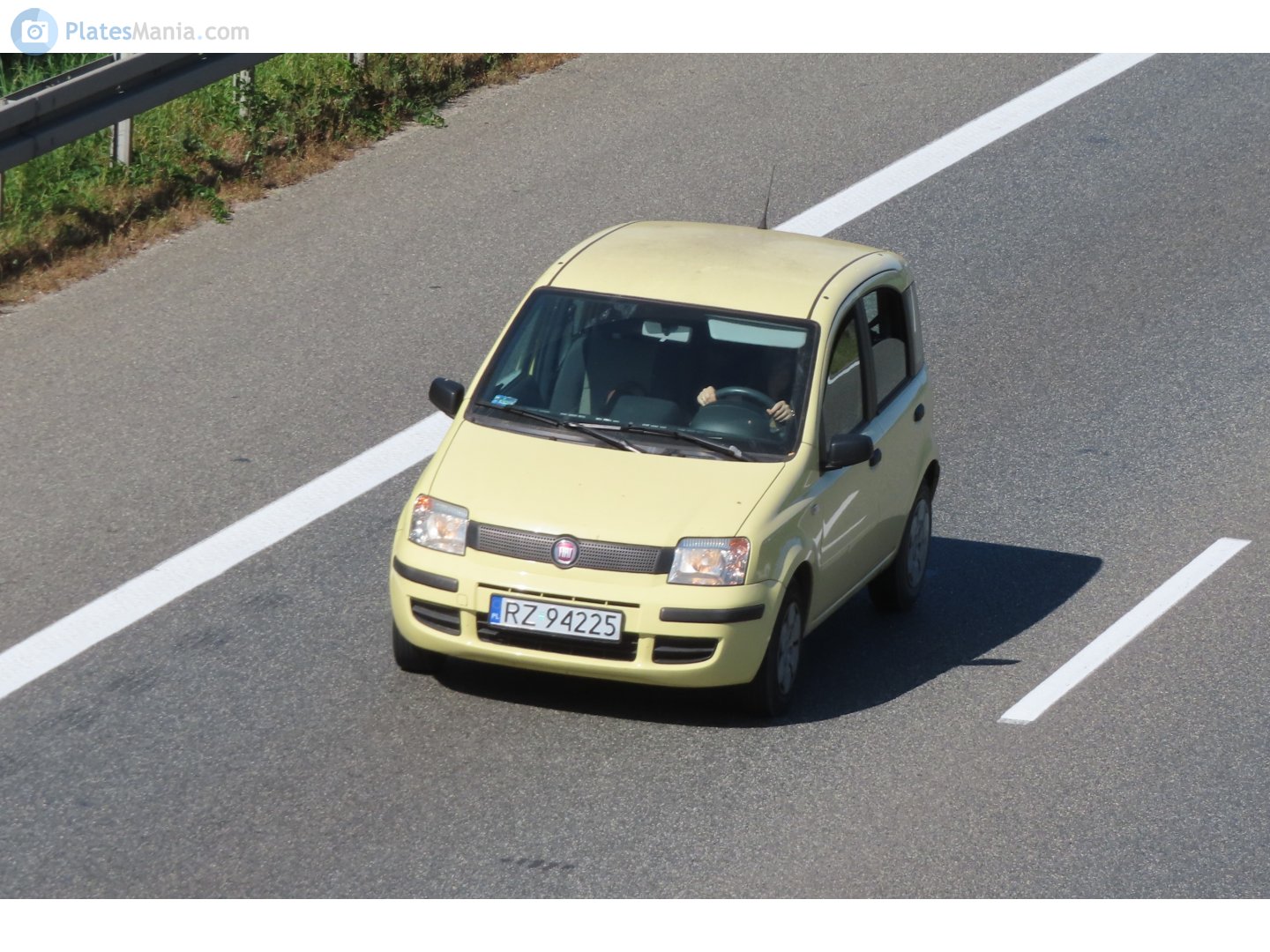 RZ 94225, FIAT Panda 2nd gen (169), 2003–2012